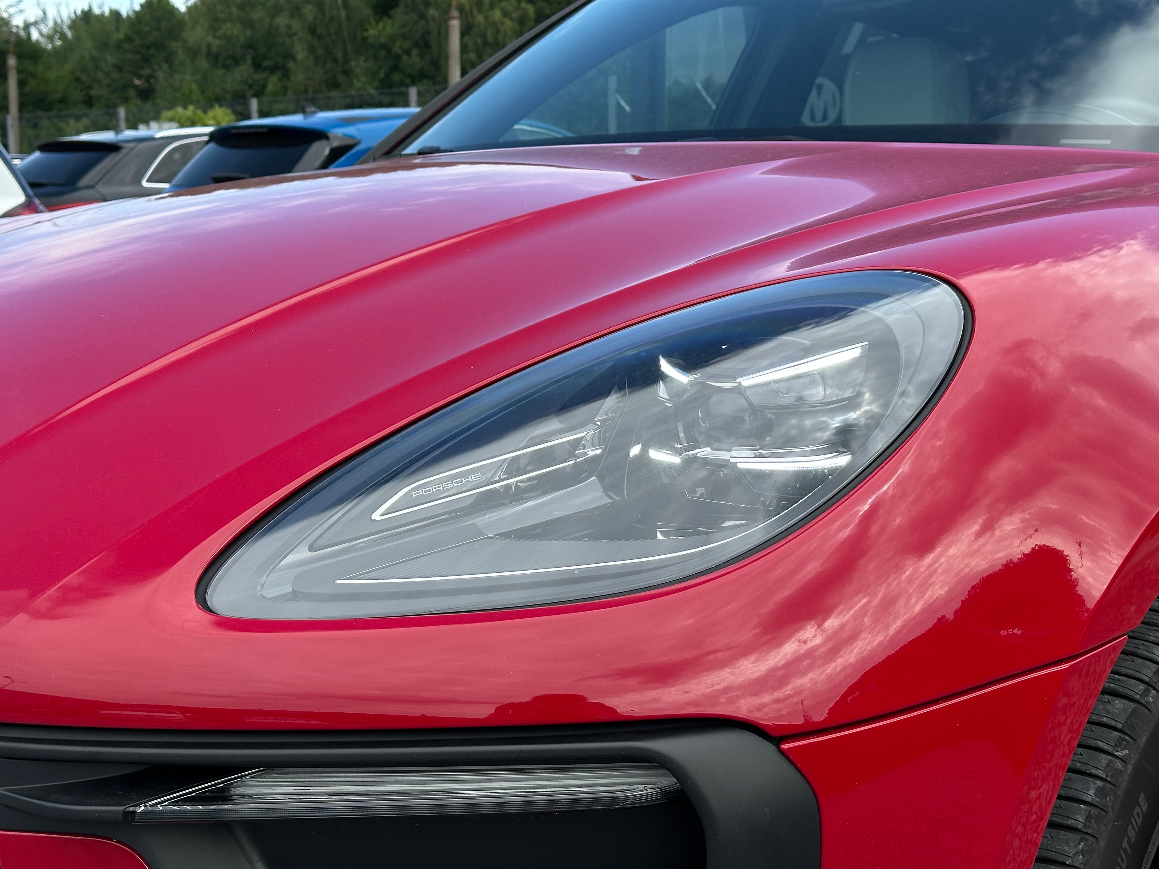Porsche Macan 2023