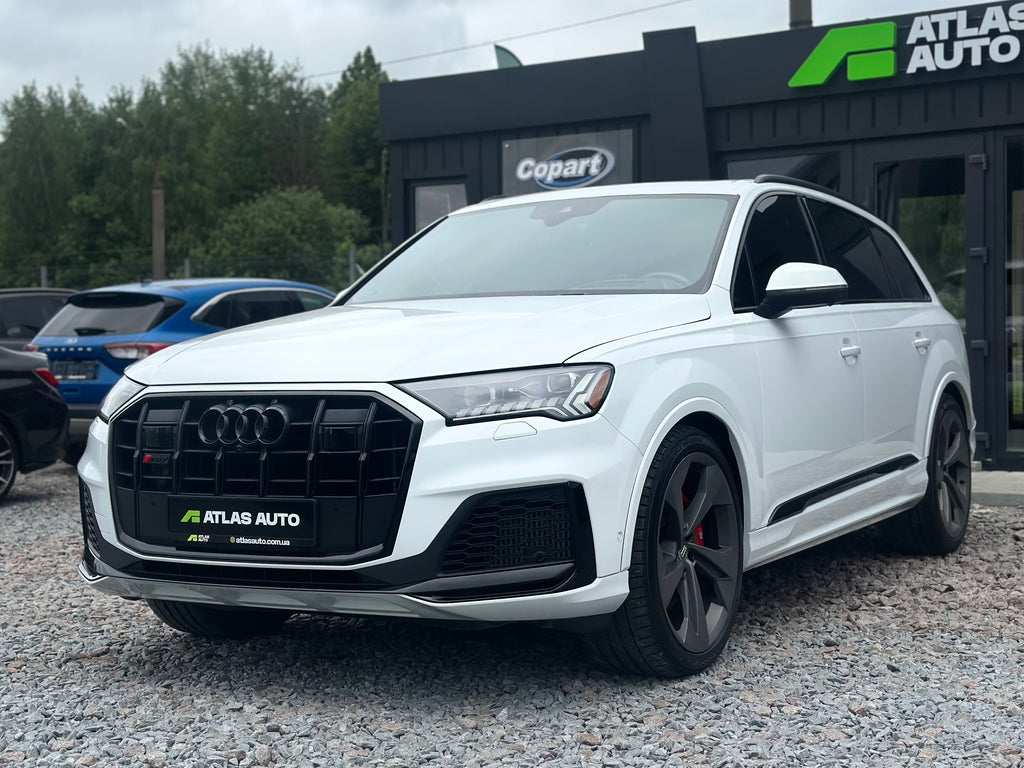 Audi SQ7 2021