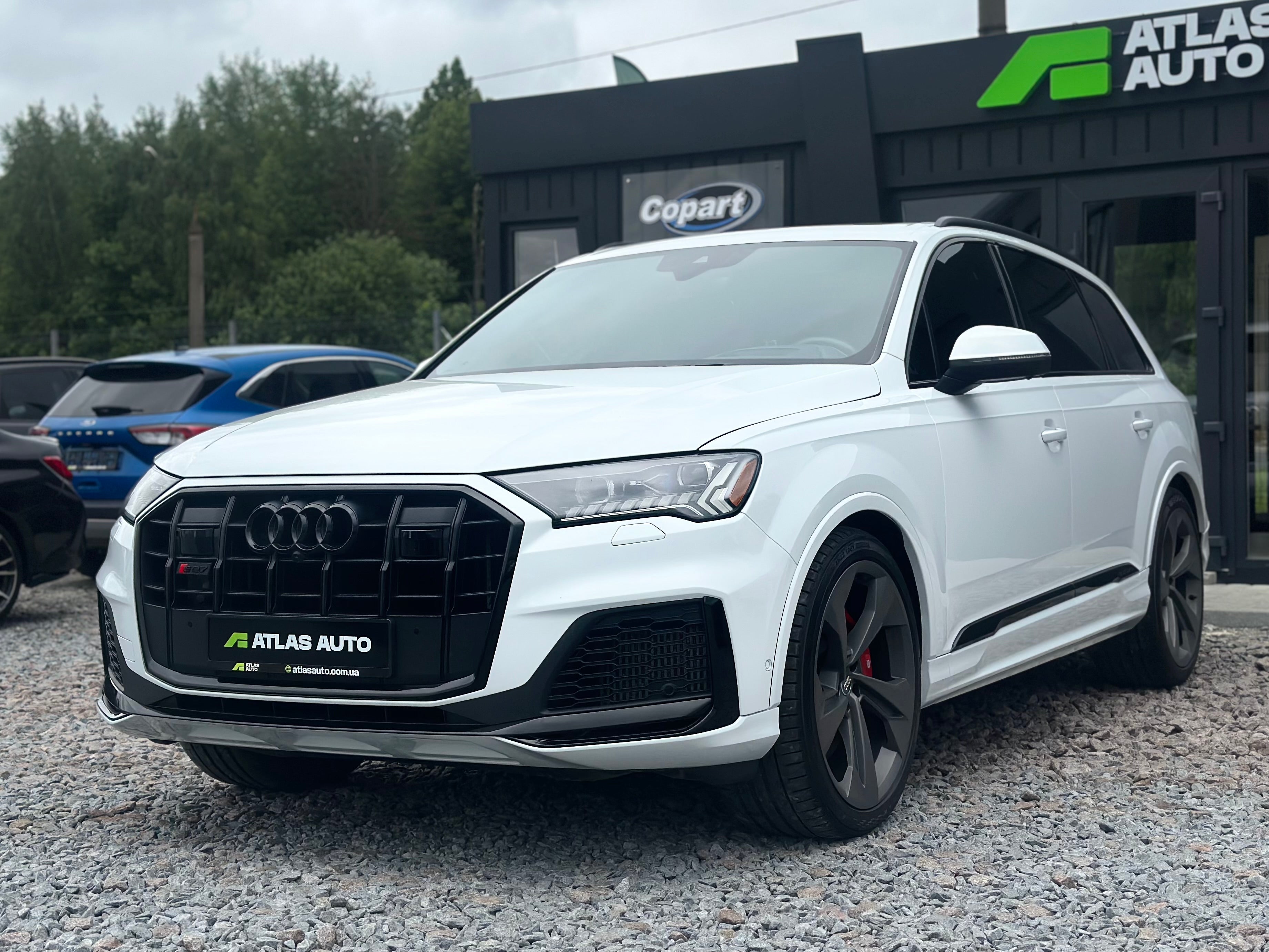 Audi SQ7 2021
