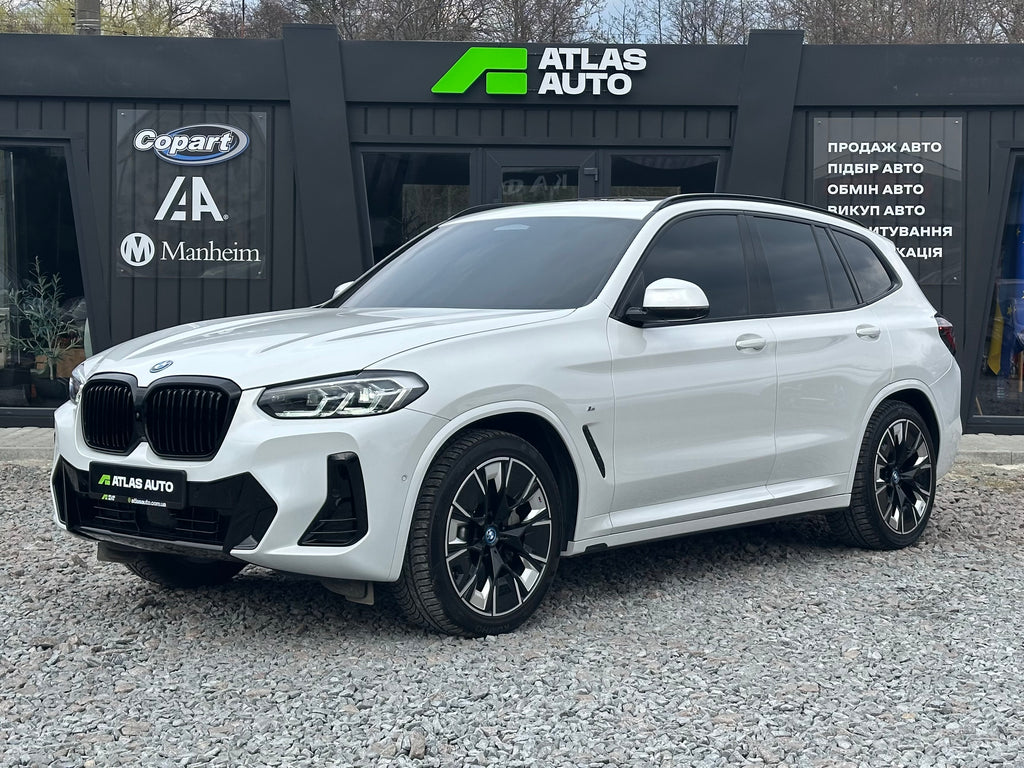 BMW IX3 2022