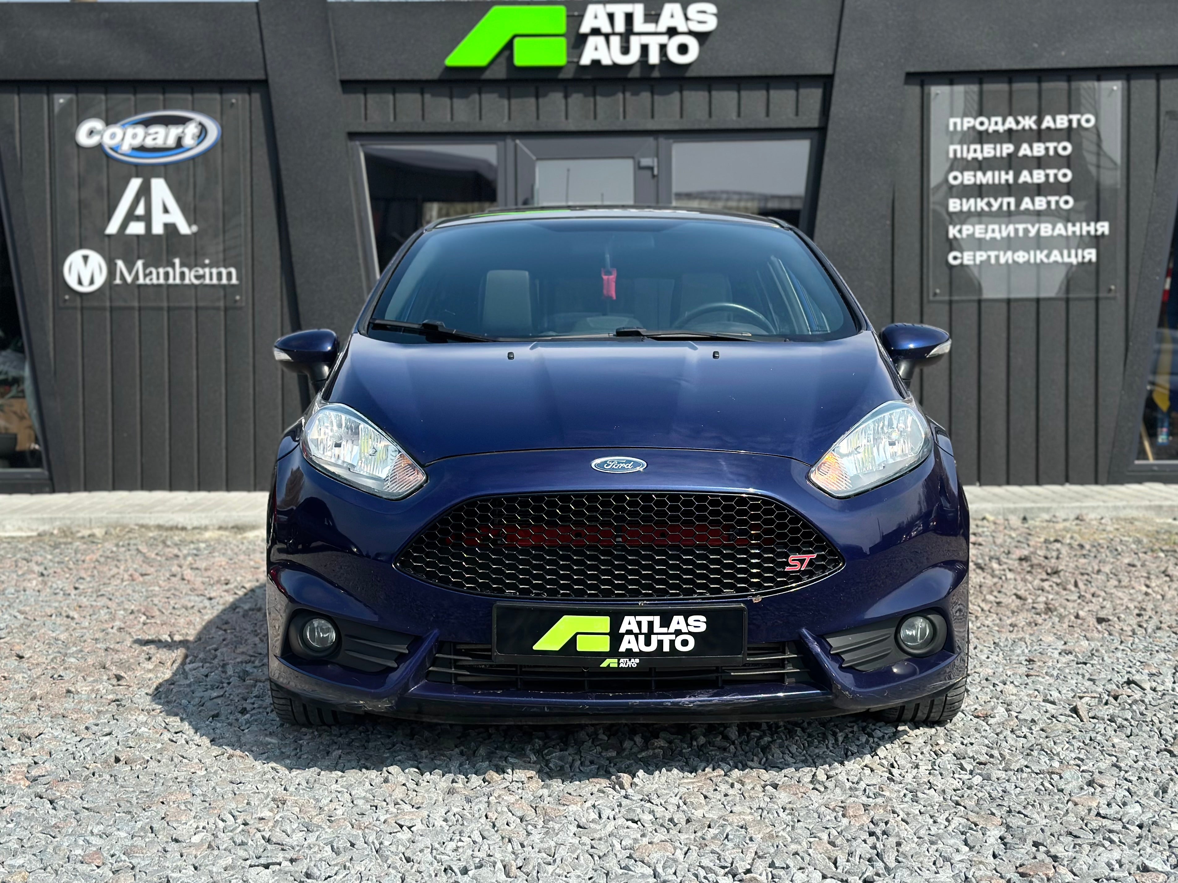 Ford Fiesta ST 2015