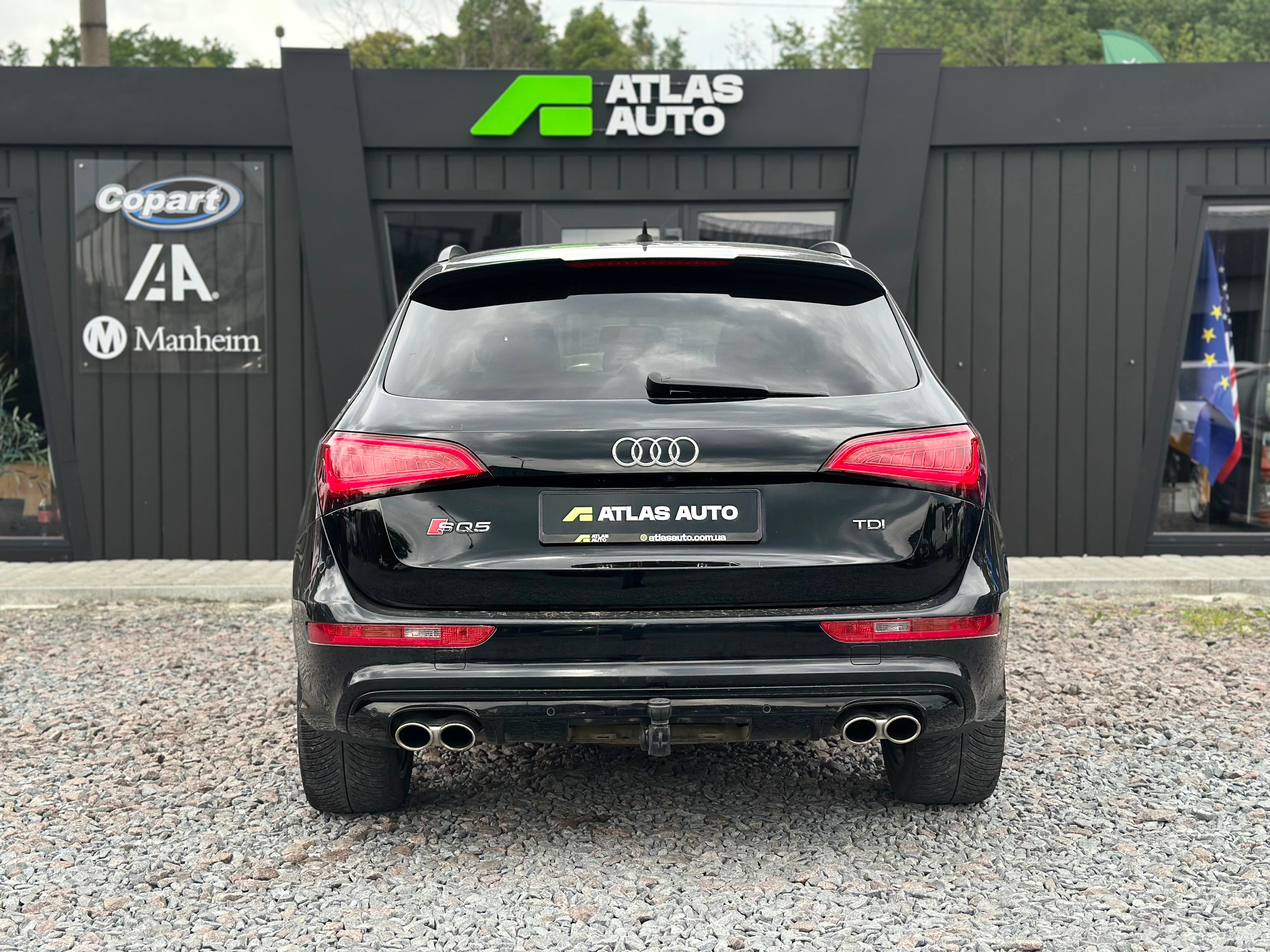 Audi SQ5 2016