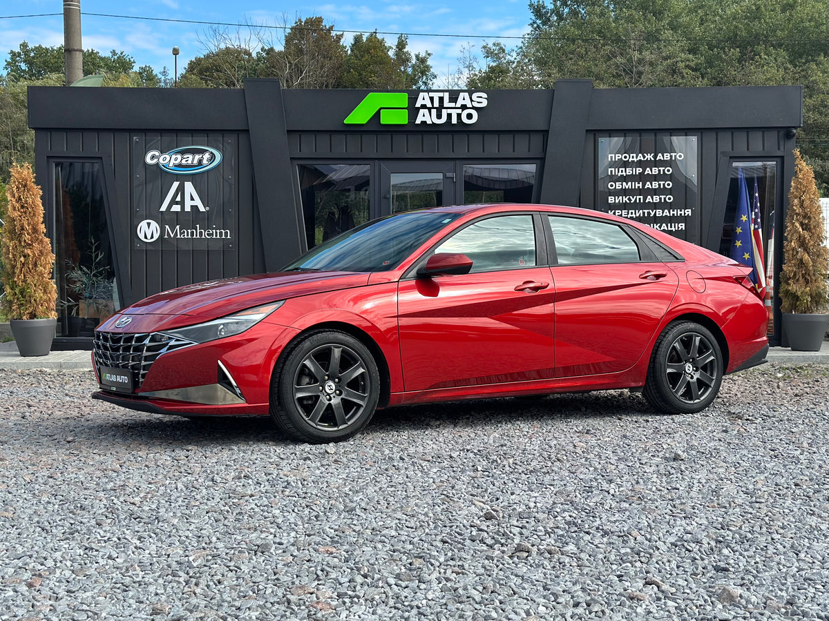 Hyundai Elantra 2022