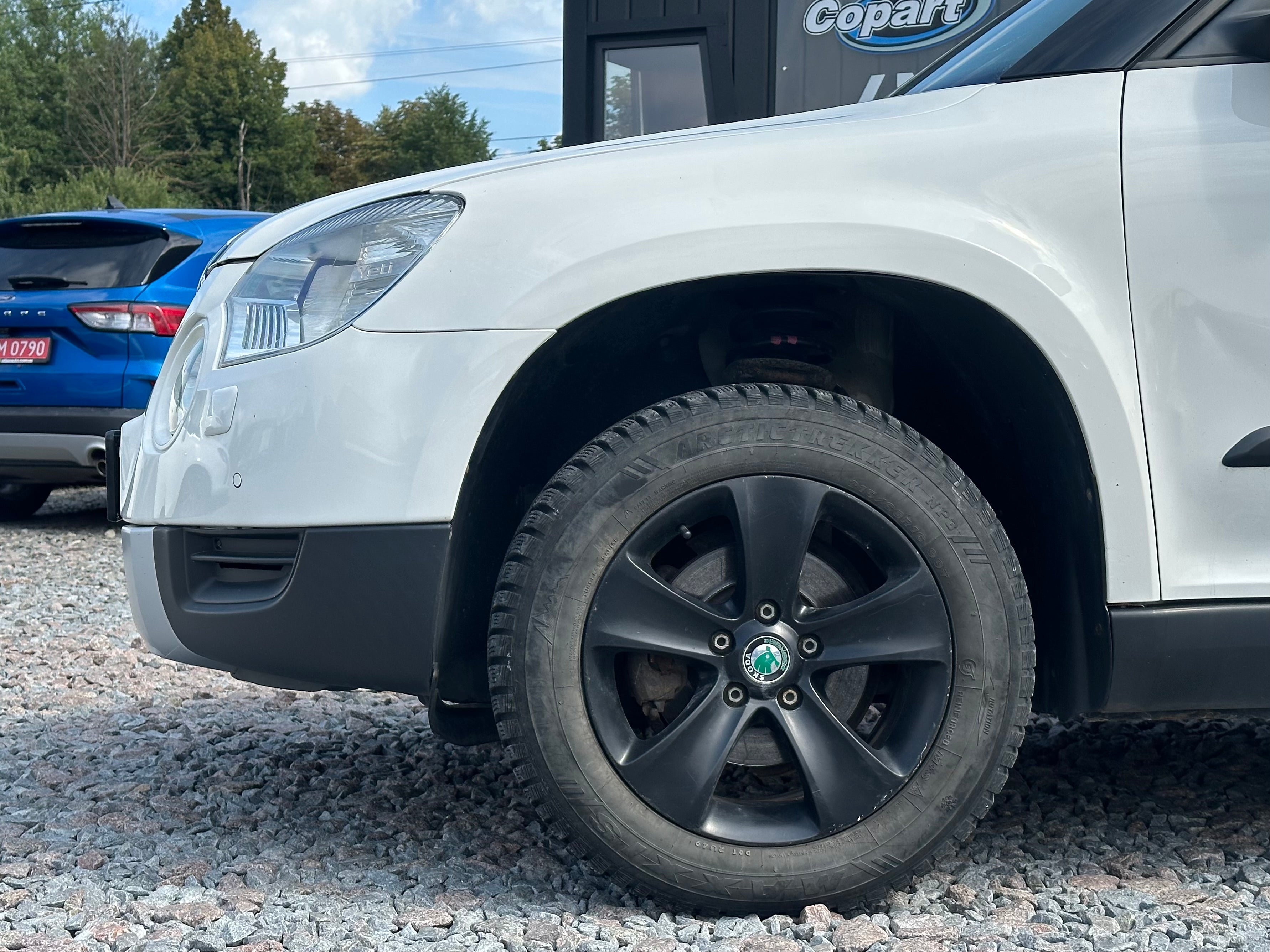 Škoda Yeti 2013