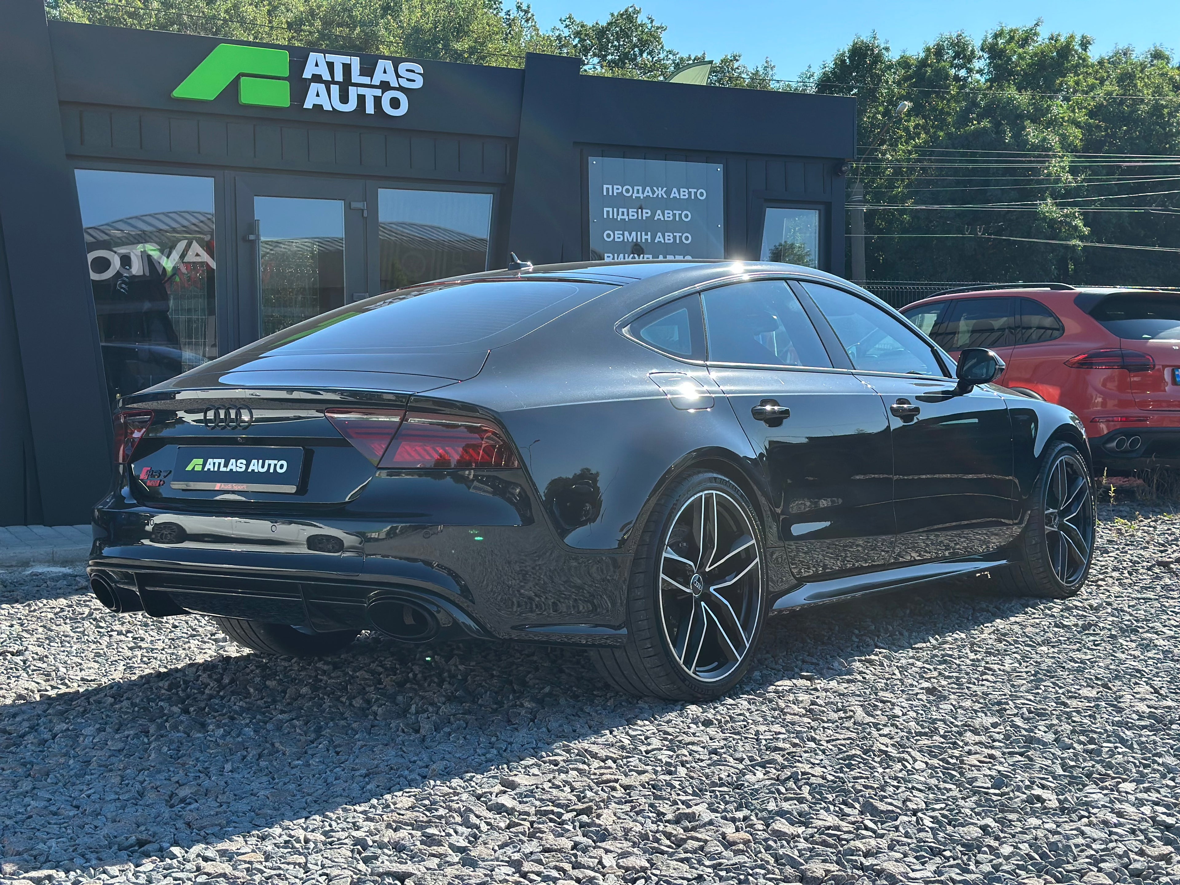 Audi RS7 2014