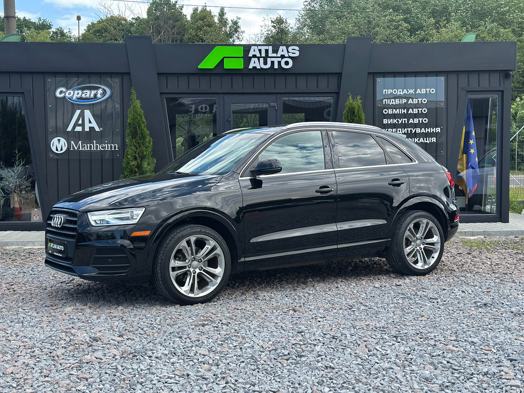 Audi Q3 2015