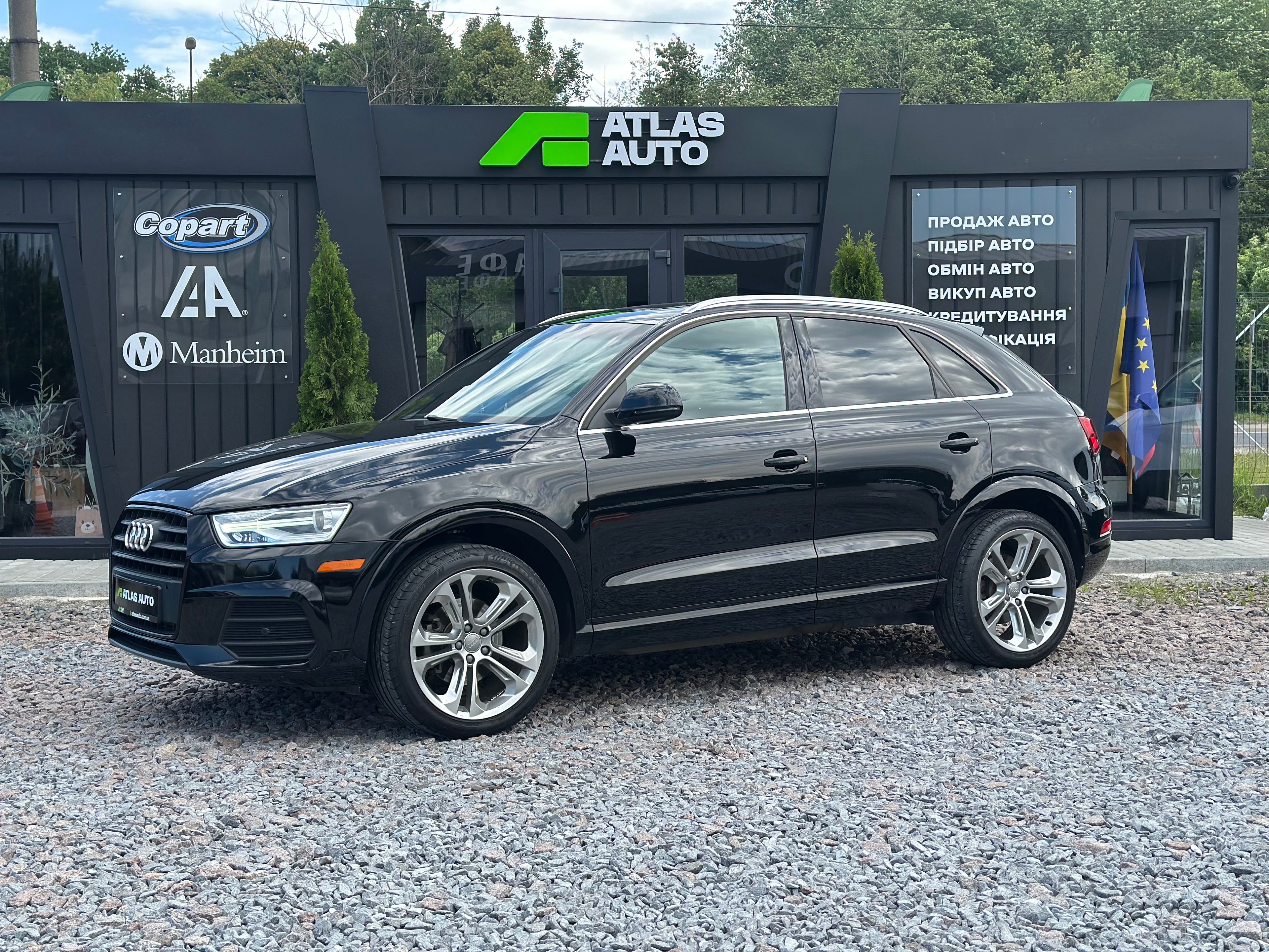 Audi Q3 2015