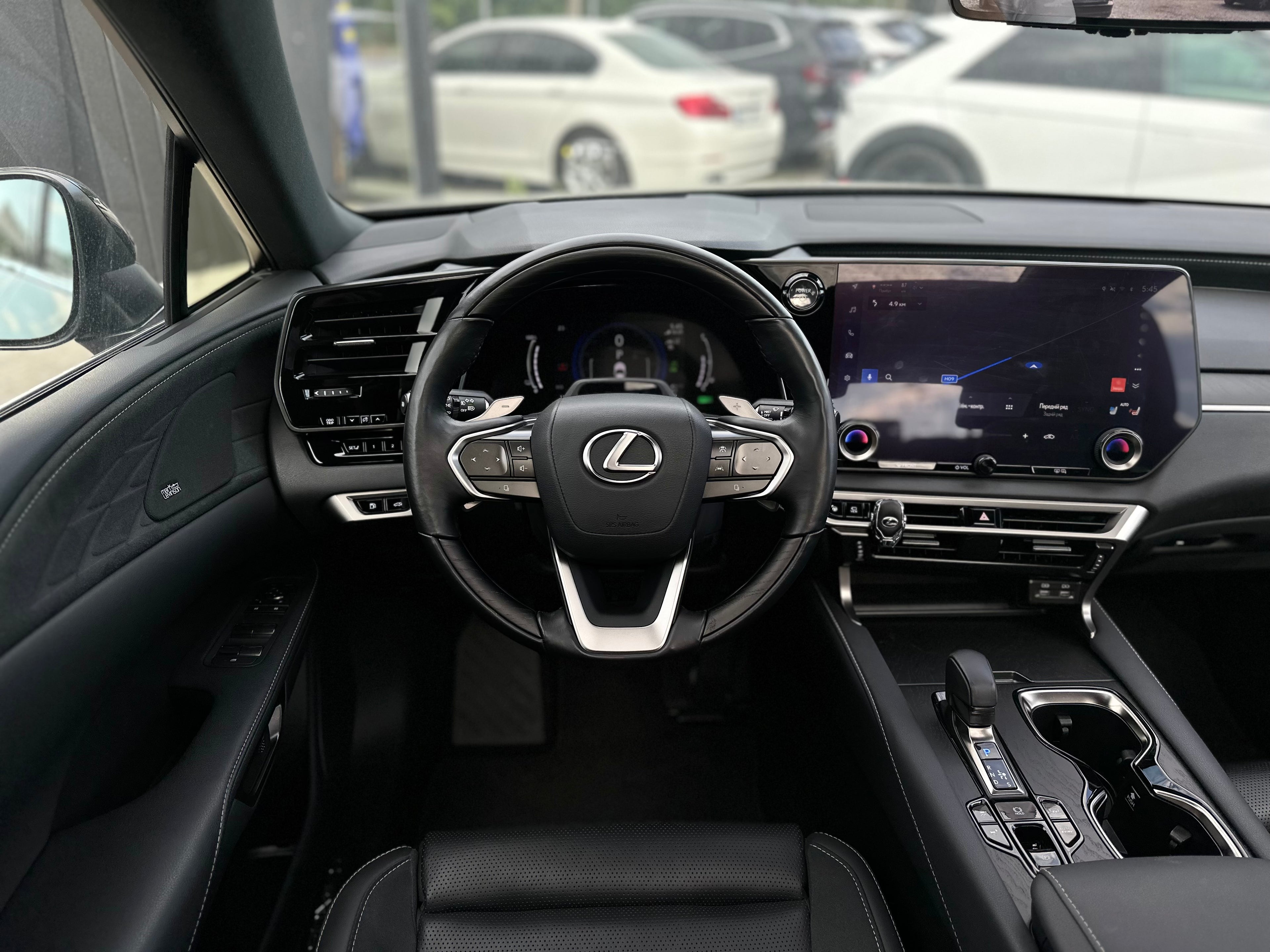Lexus RX 2024