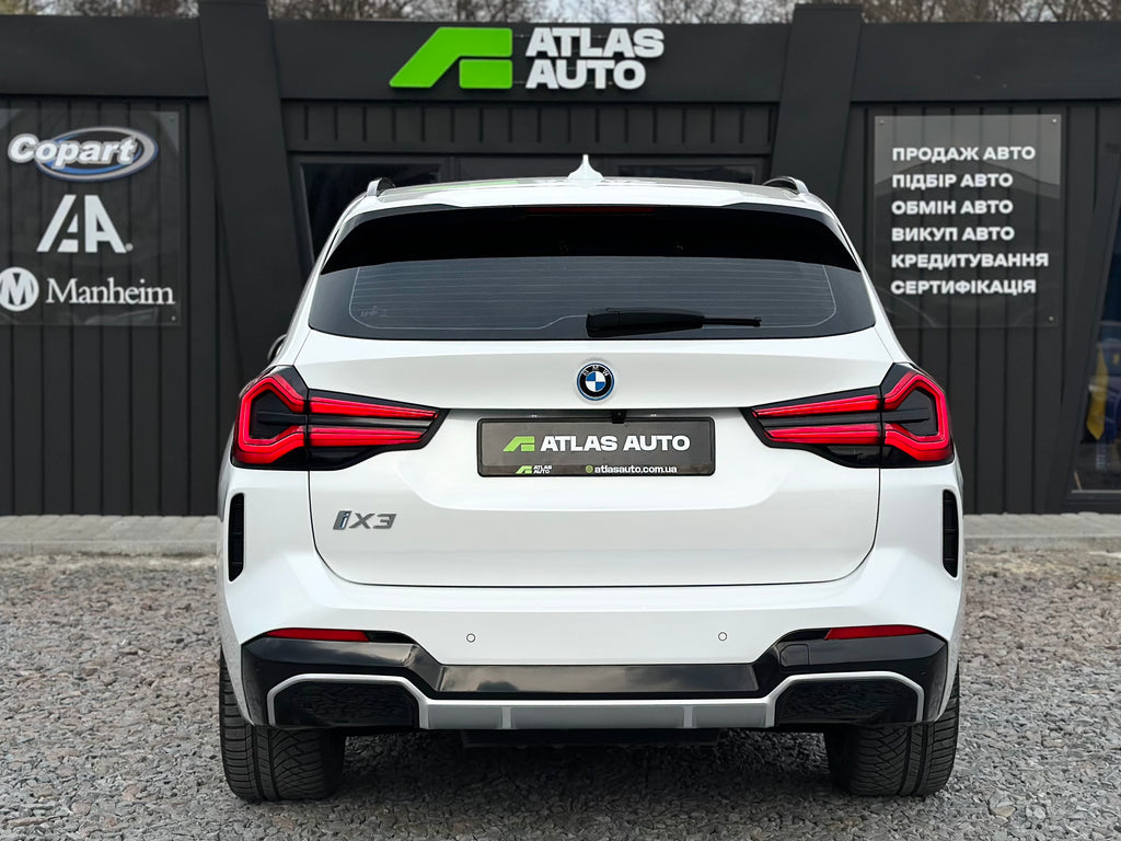 BMW IX3 2022