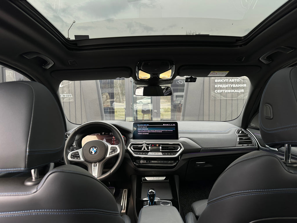 BMW IX3 2022