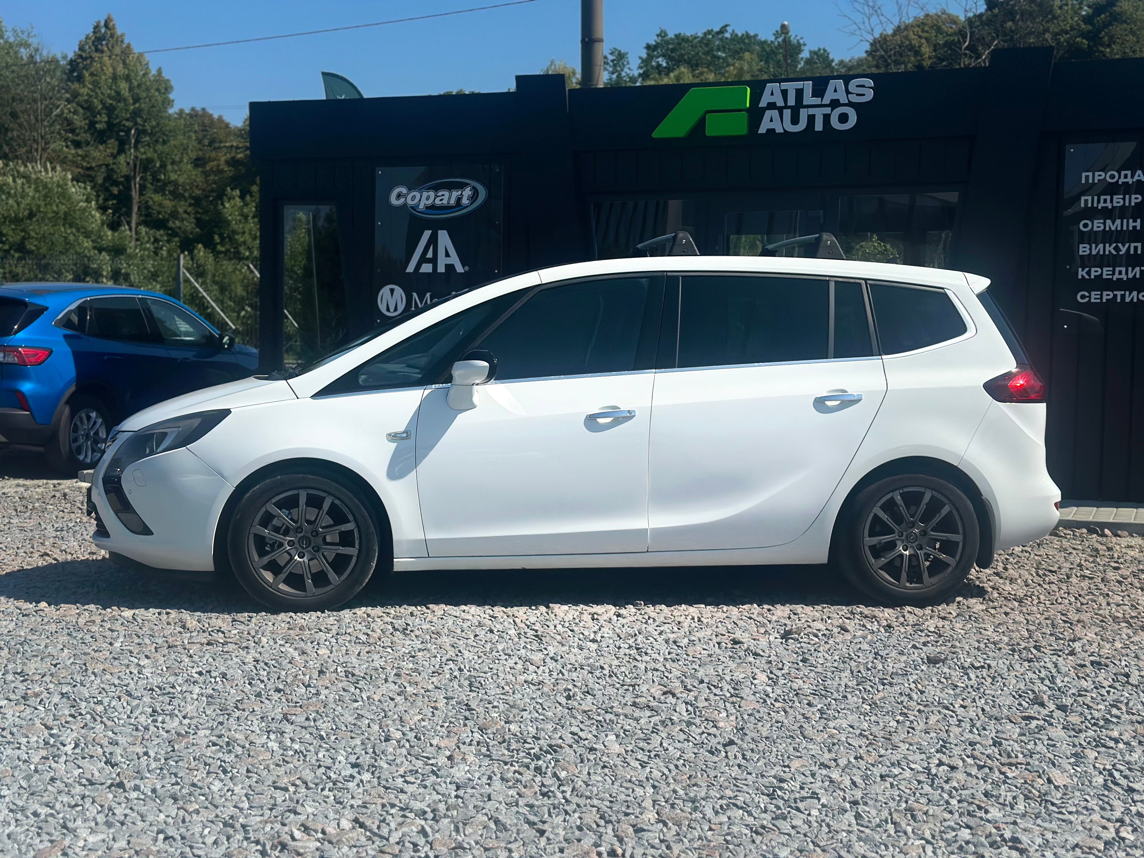 Opel Zafira Tourer 2012