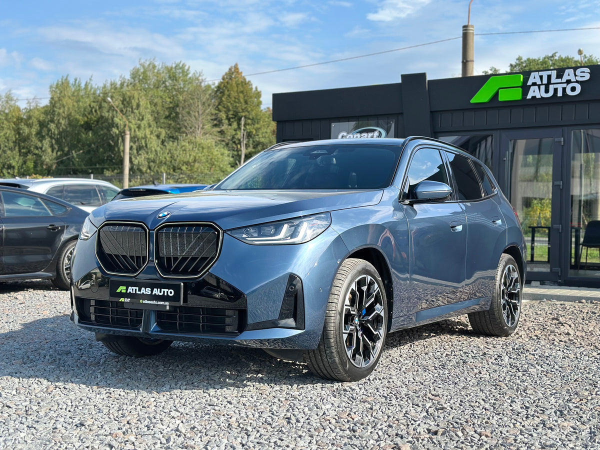BMW X3 2025