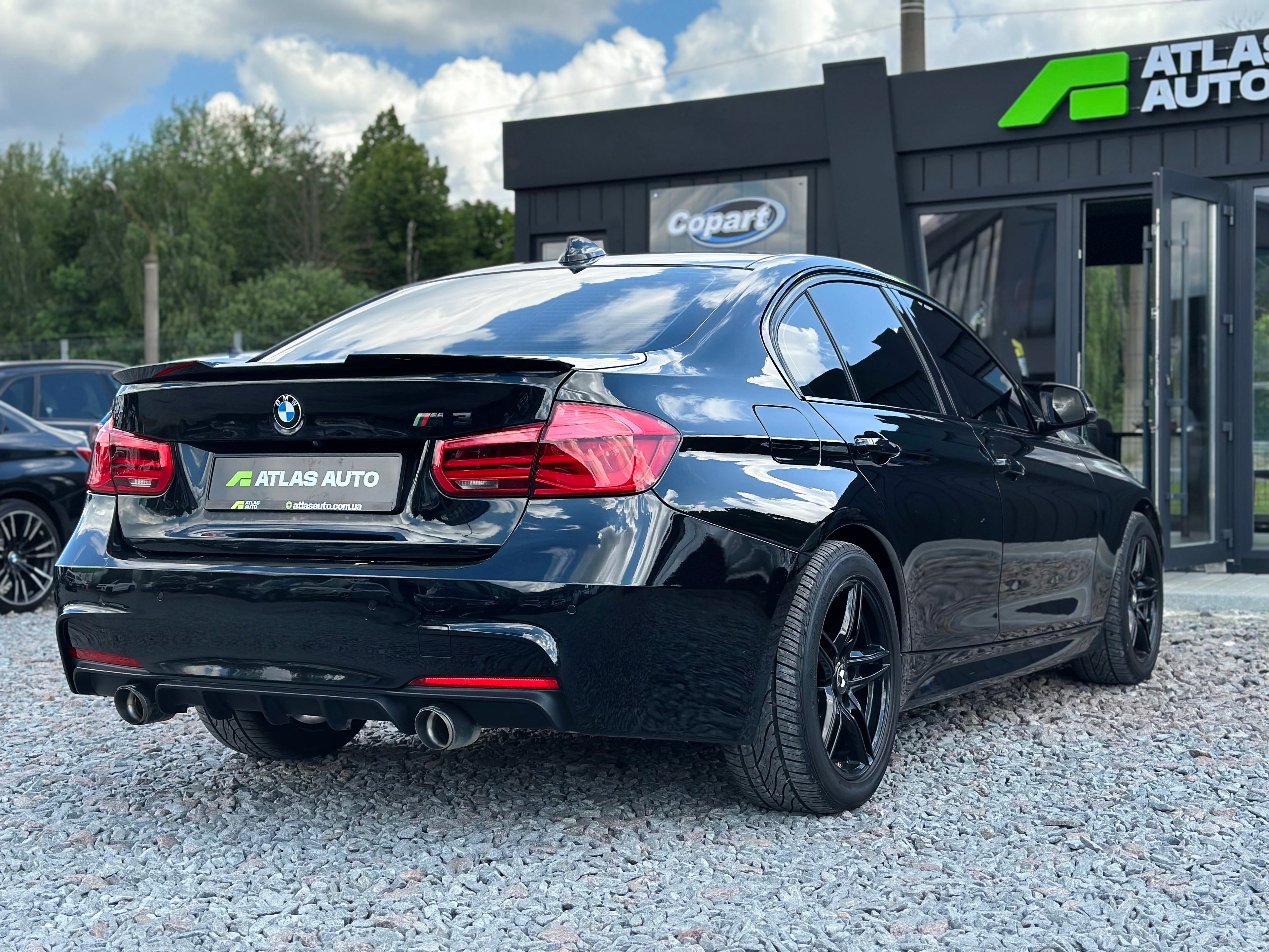 BMW 3 Series 2016