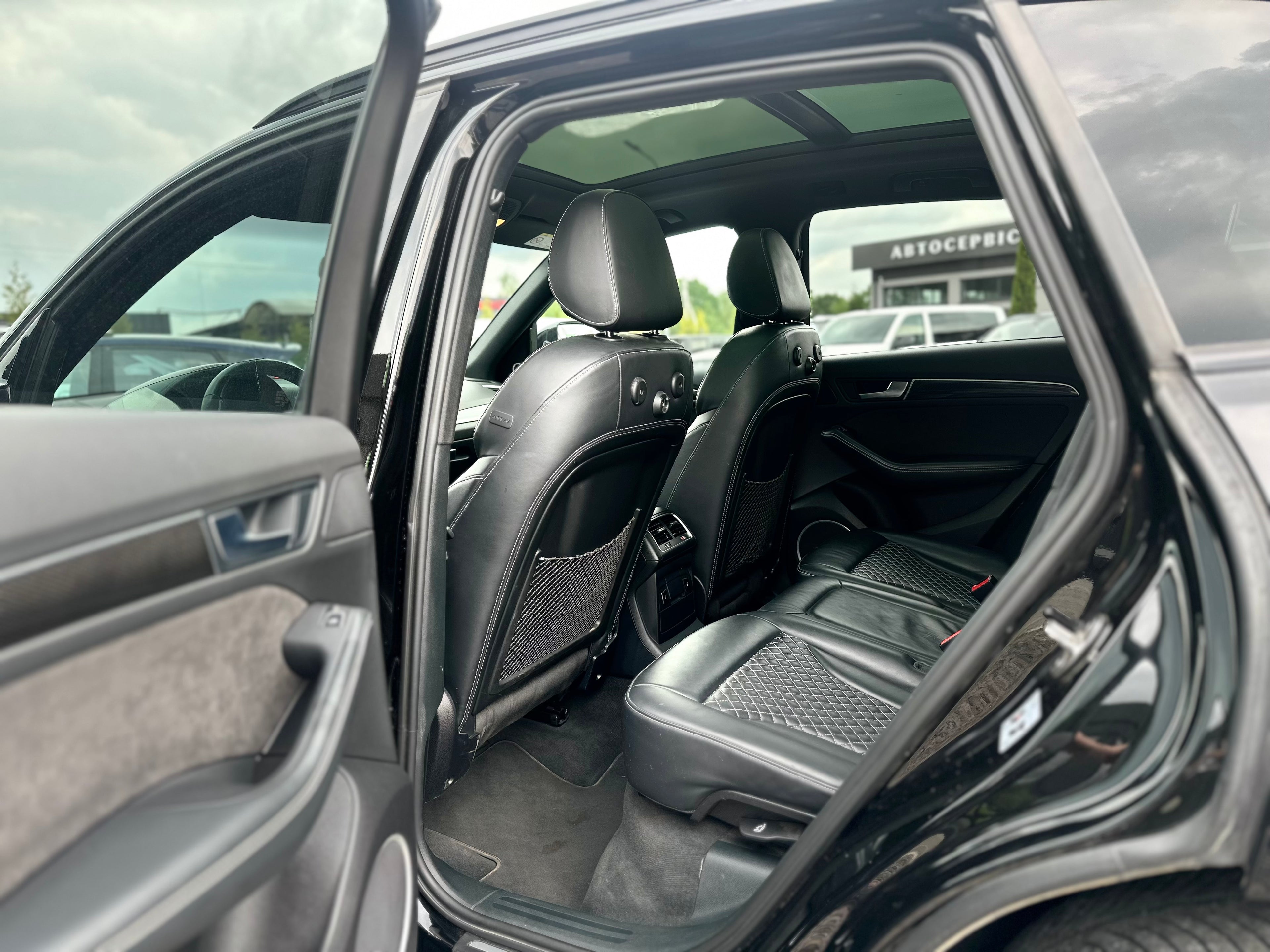 Audi SQ5 2016
