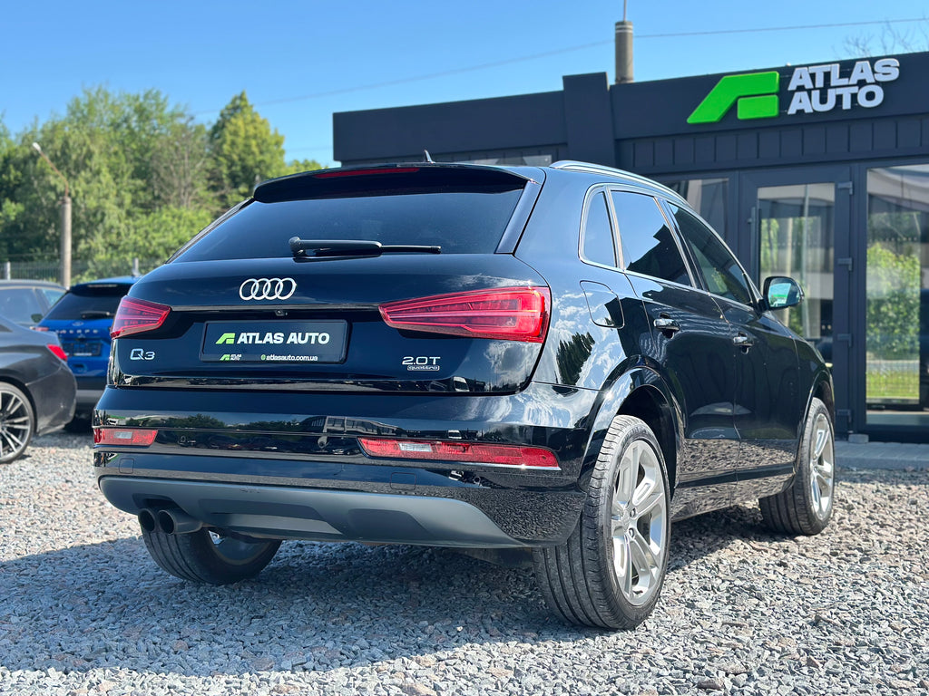 Audi Q3 2015