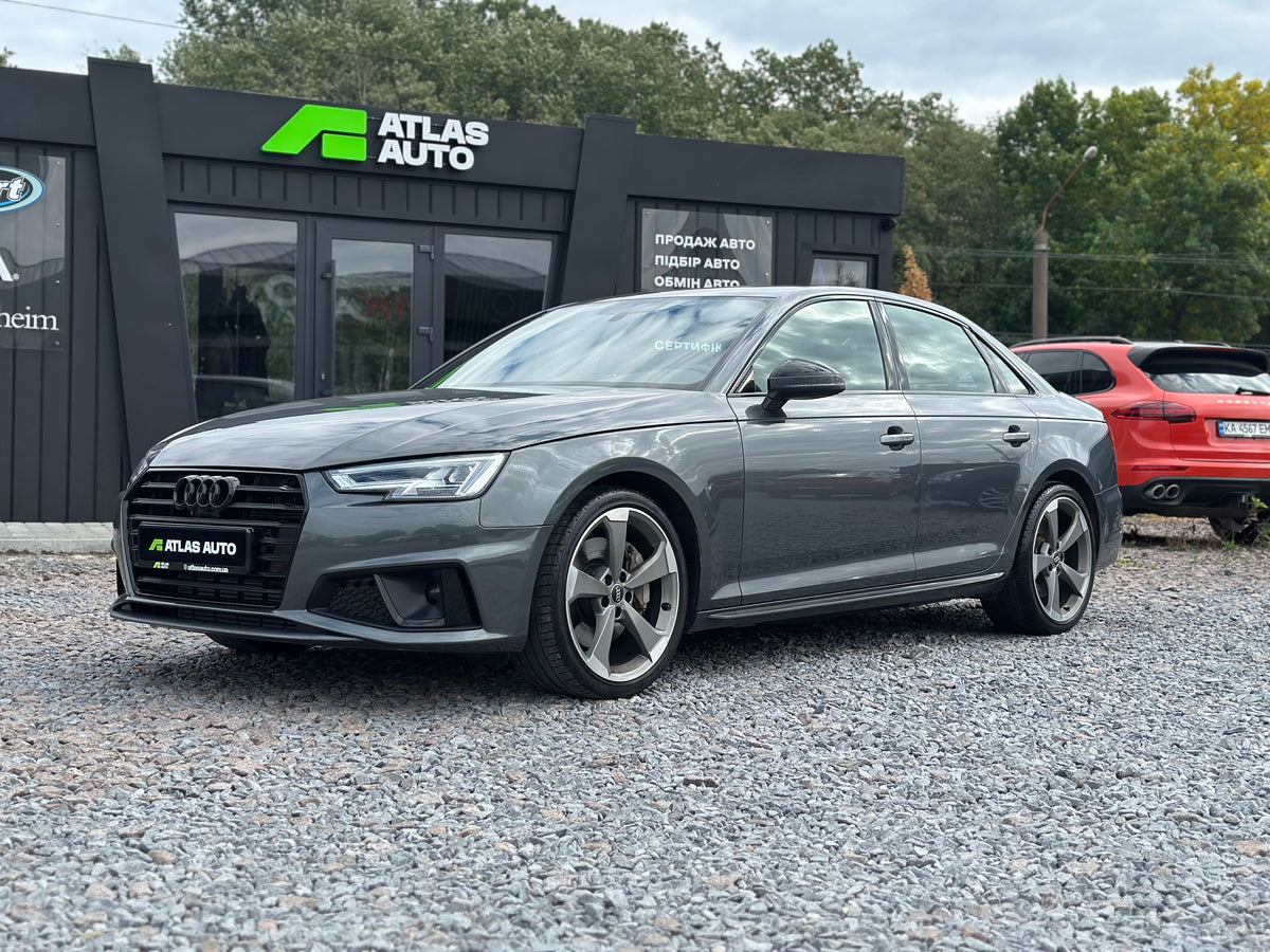 Audi A4 2018
