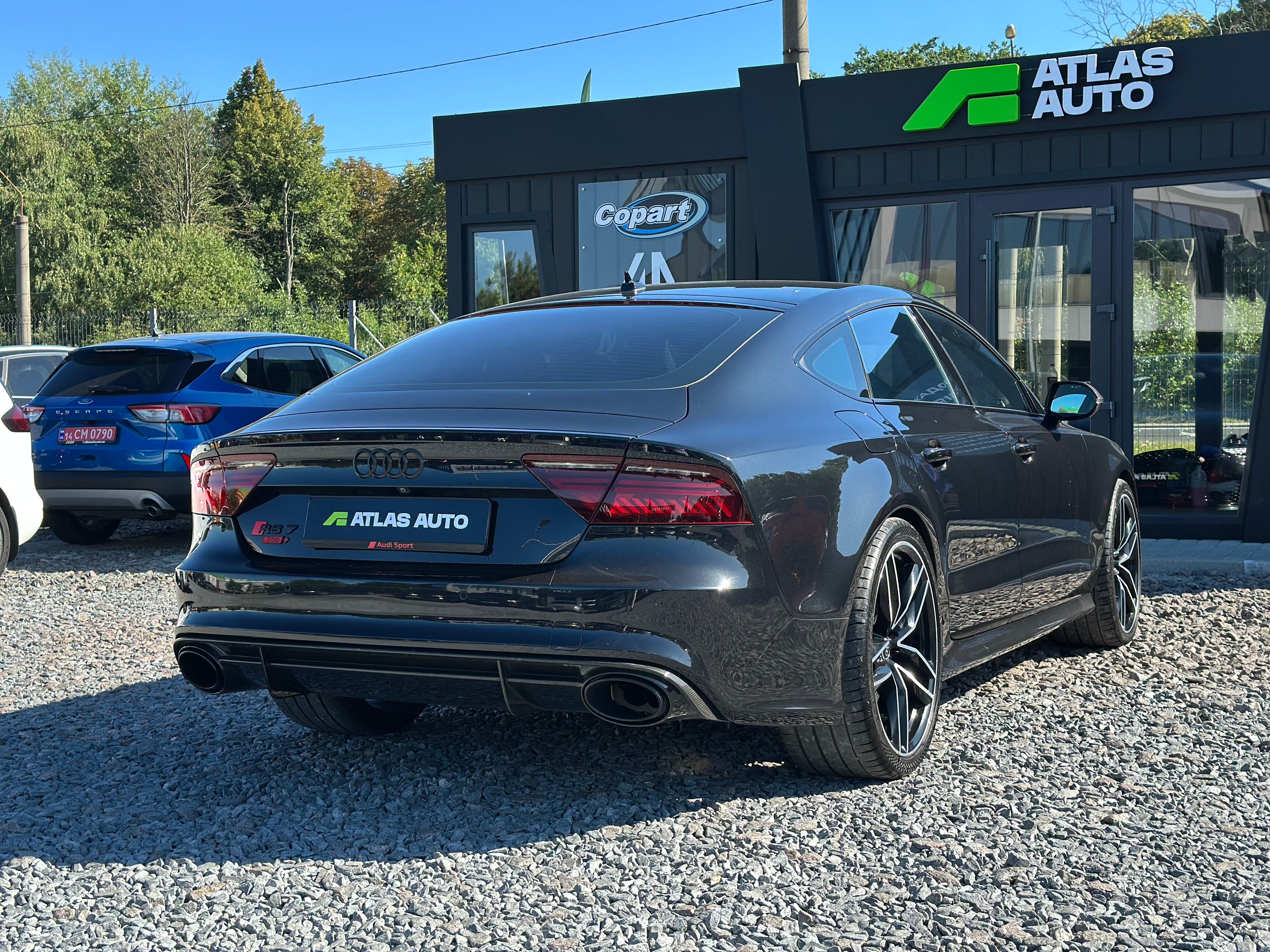 Audi RS7 2014