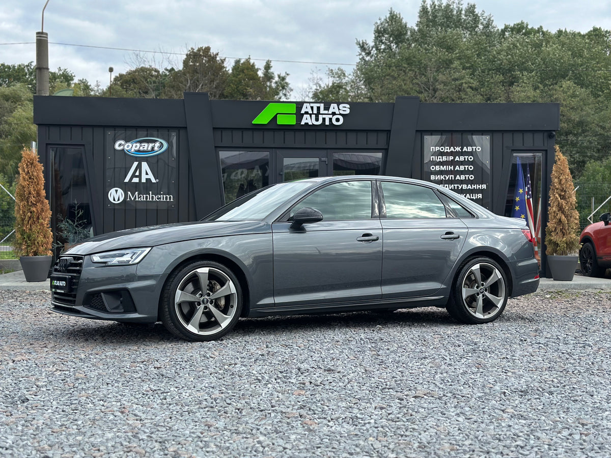 Audi A4 2018