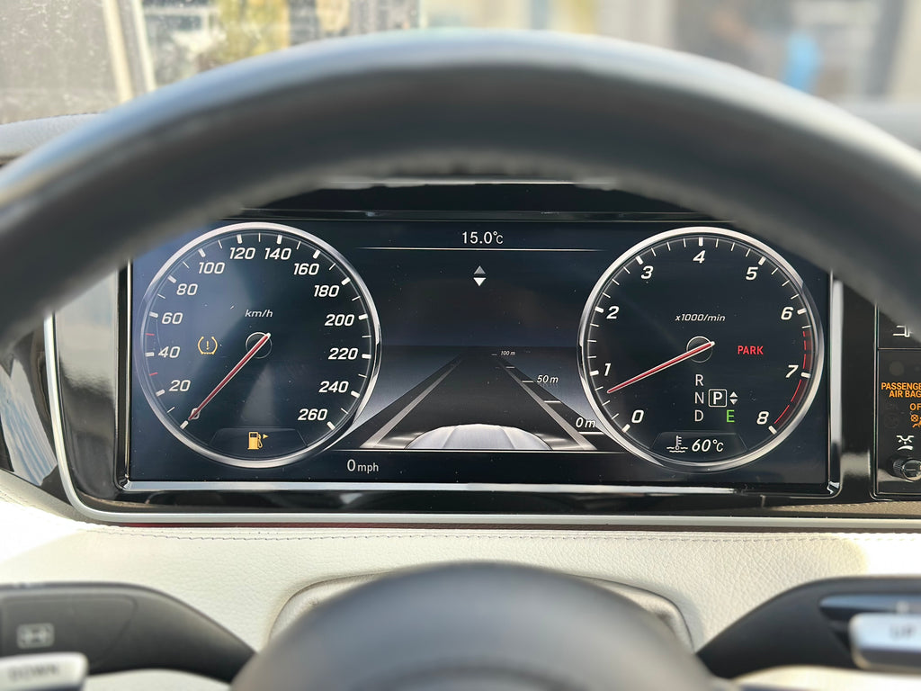 Mercedes-Benz S-Class 2016
