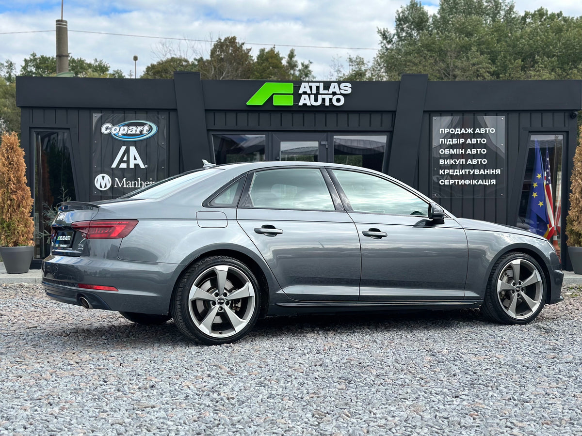 Audi A4 2018