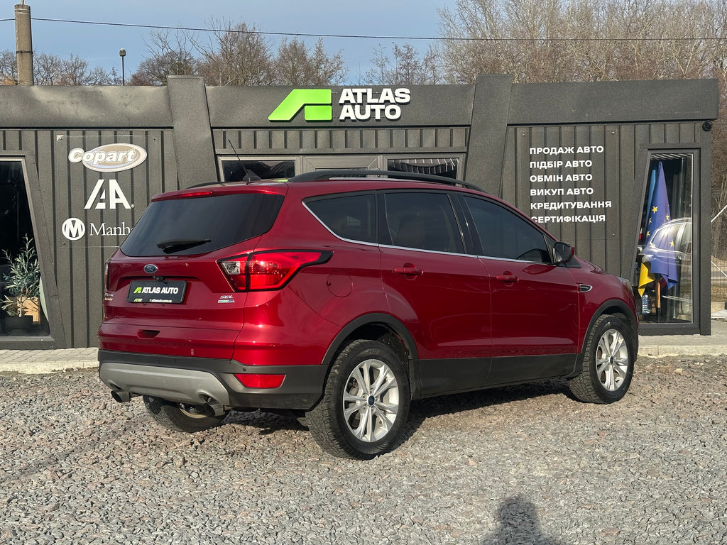 Ford Escape 2018