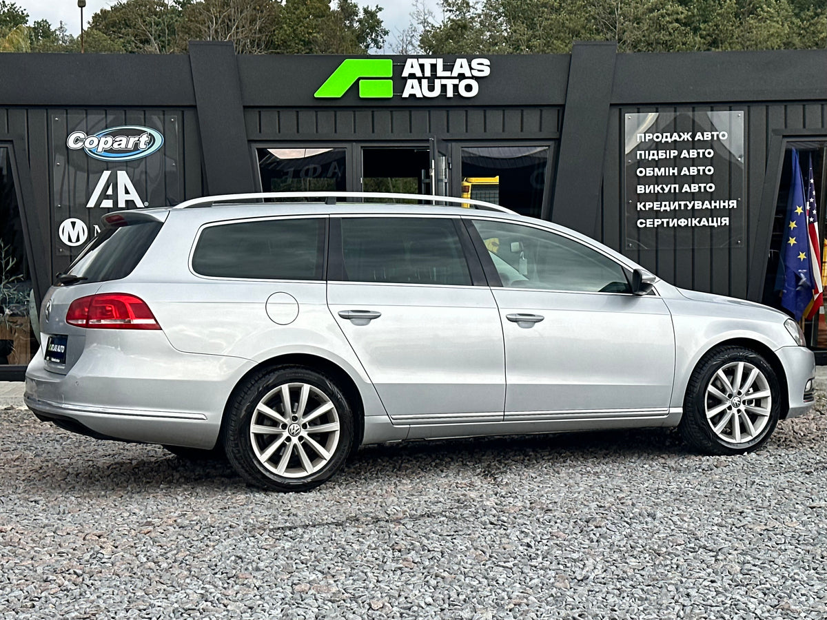 Volkswagen Passat 2012