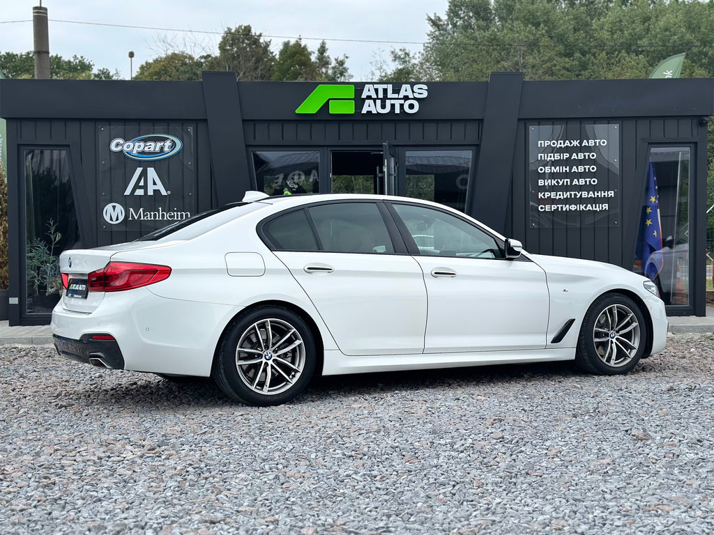 BMW 5 Series 2017