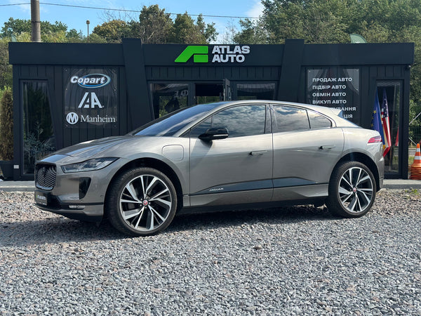Jaguar I-pace 2018