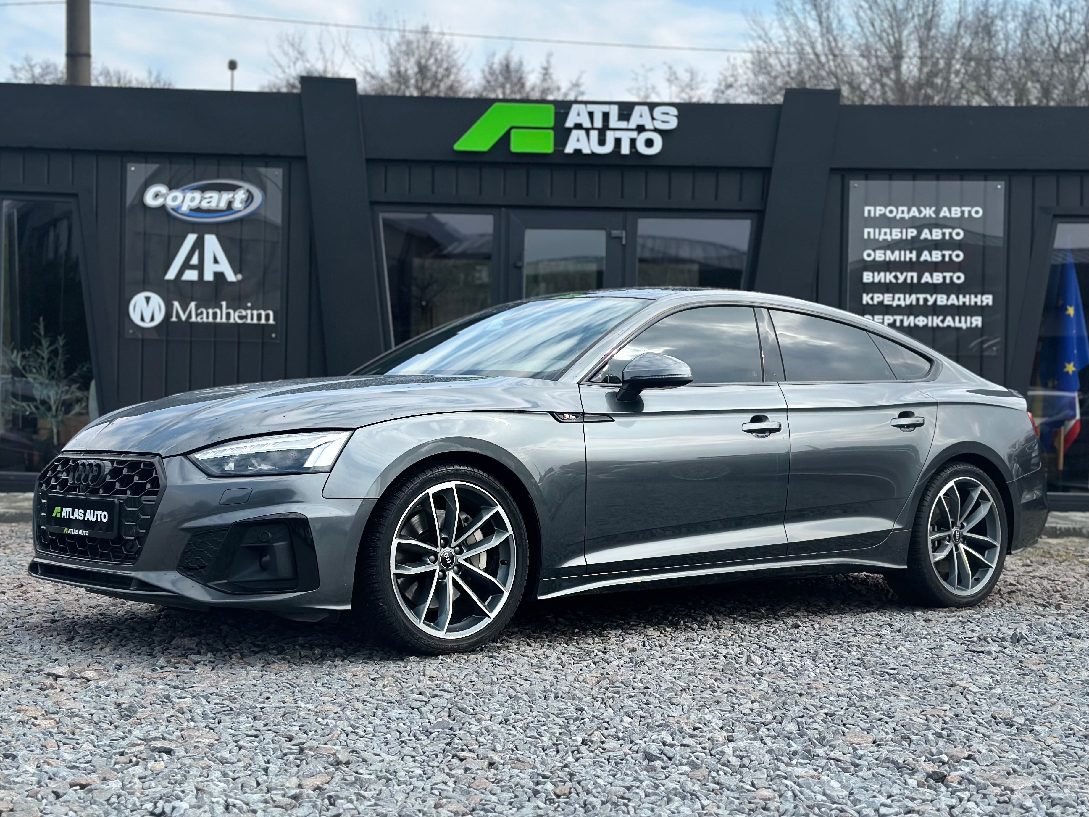 Audi A5 Sportback 2023
