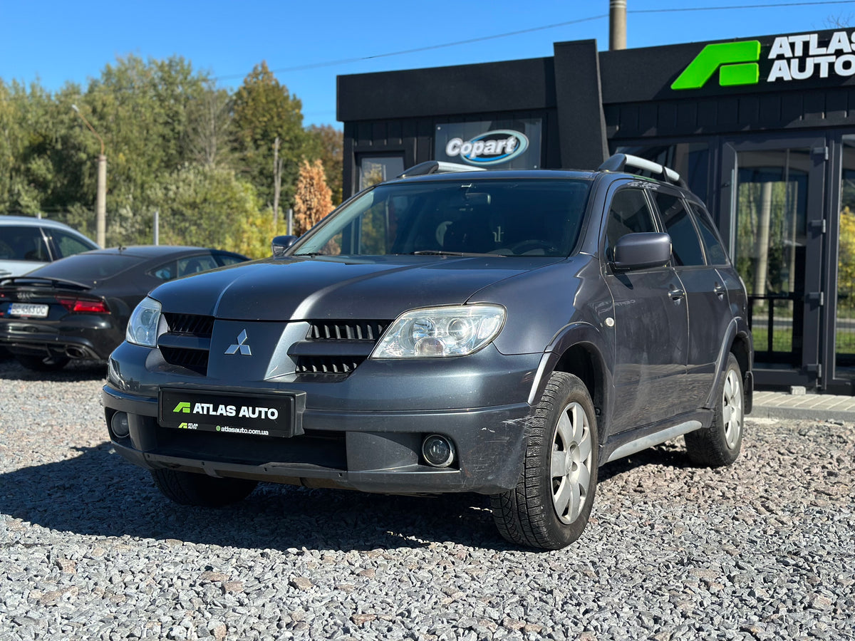 Mitsubishi Outlander 2009