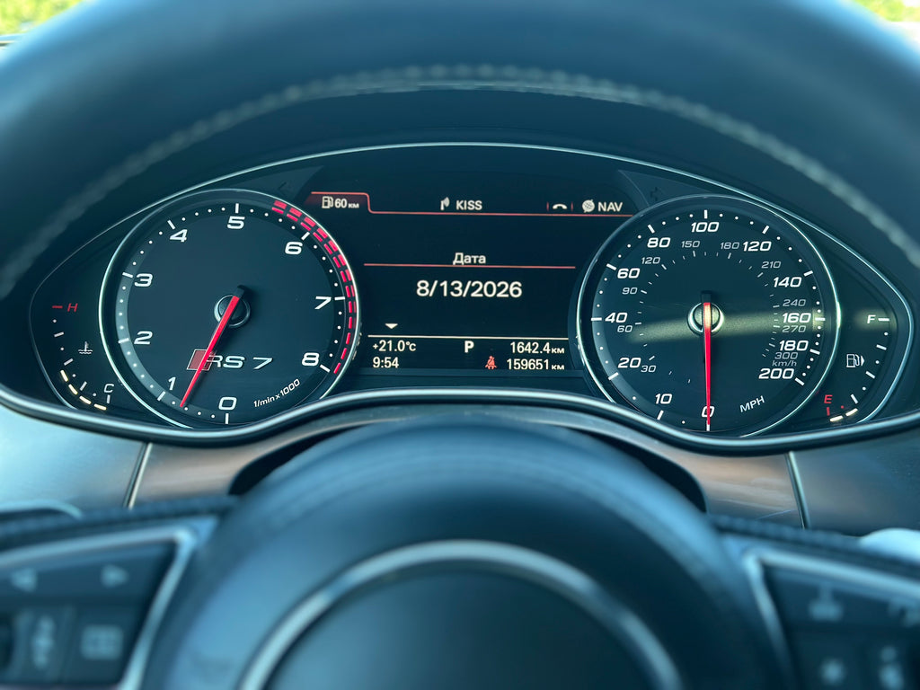 Audi RS7 2014