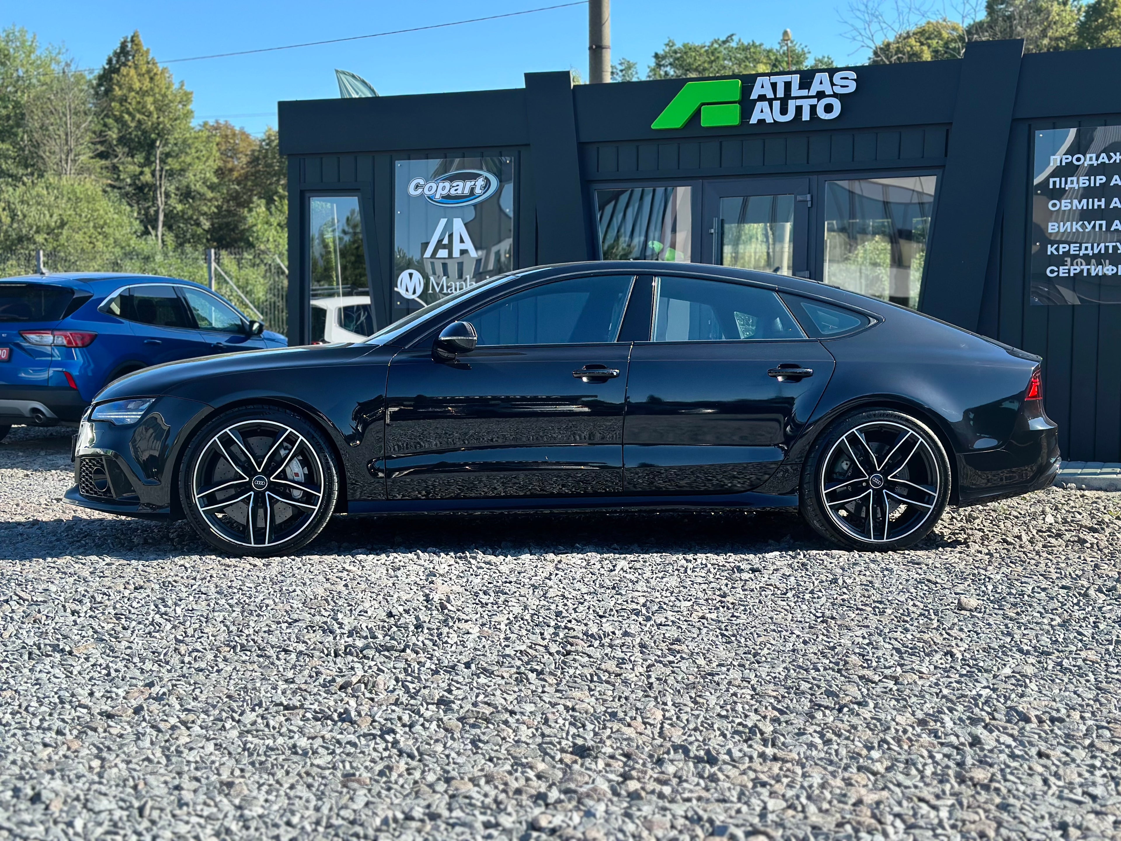 Audi RS7 2014