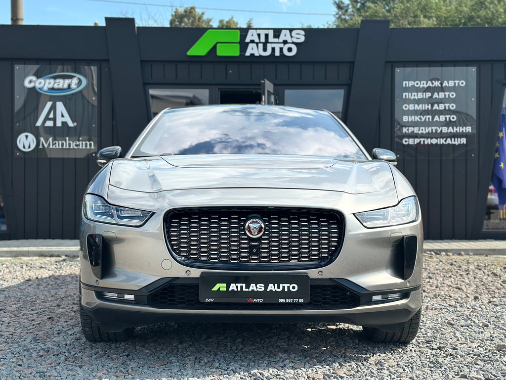 Jaguar I-pace 2018
