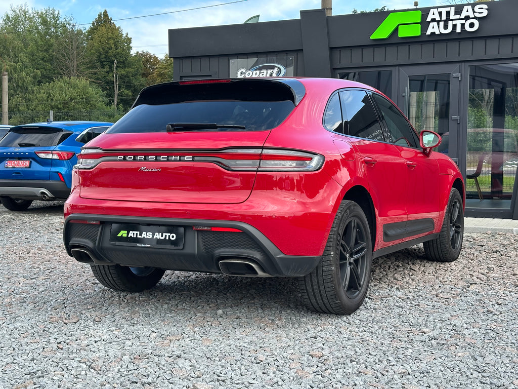 Porsche Macan 2023