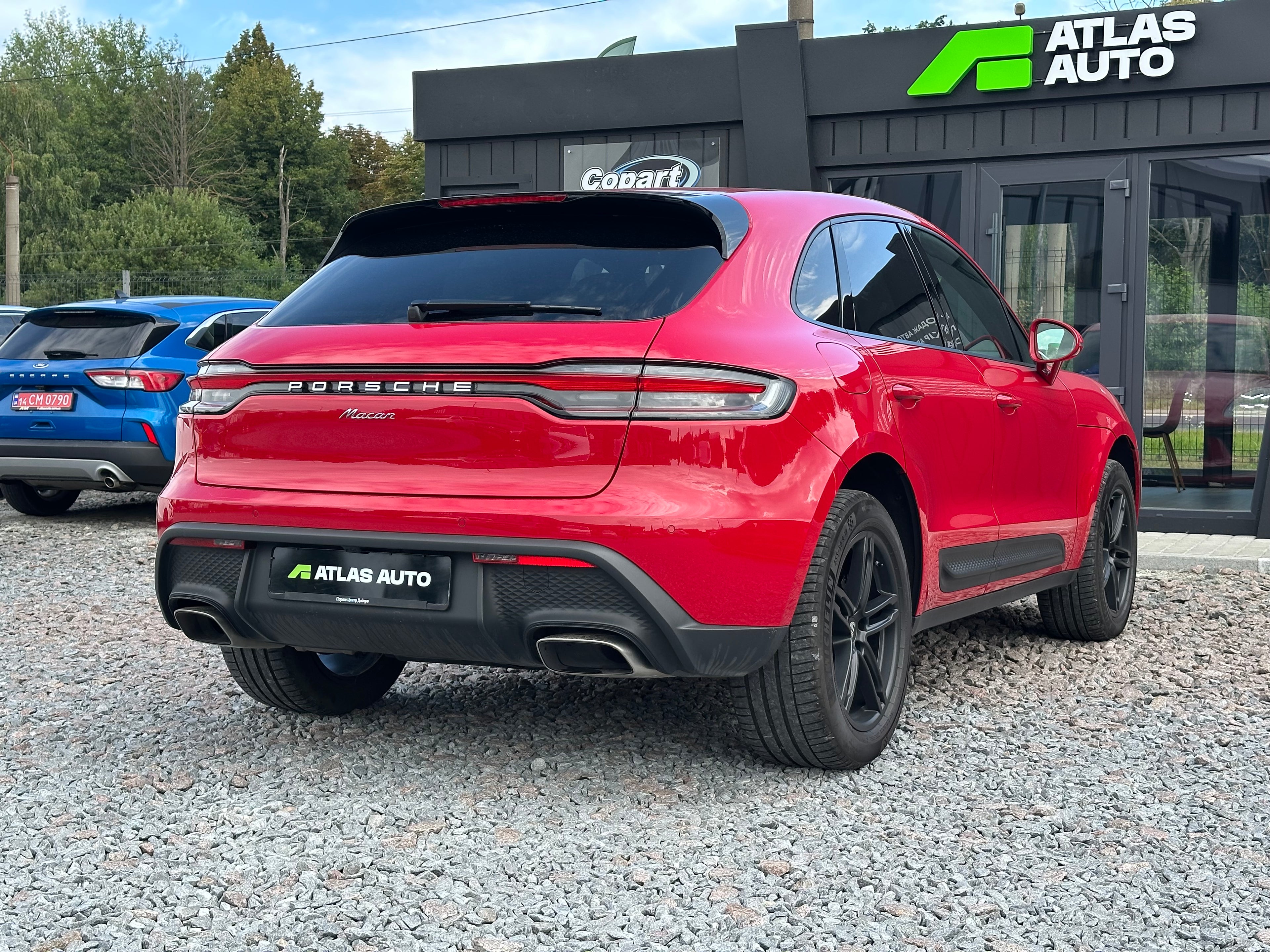 Porsche Macan 2023