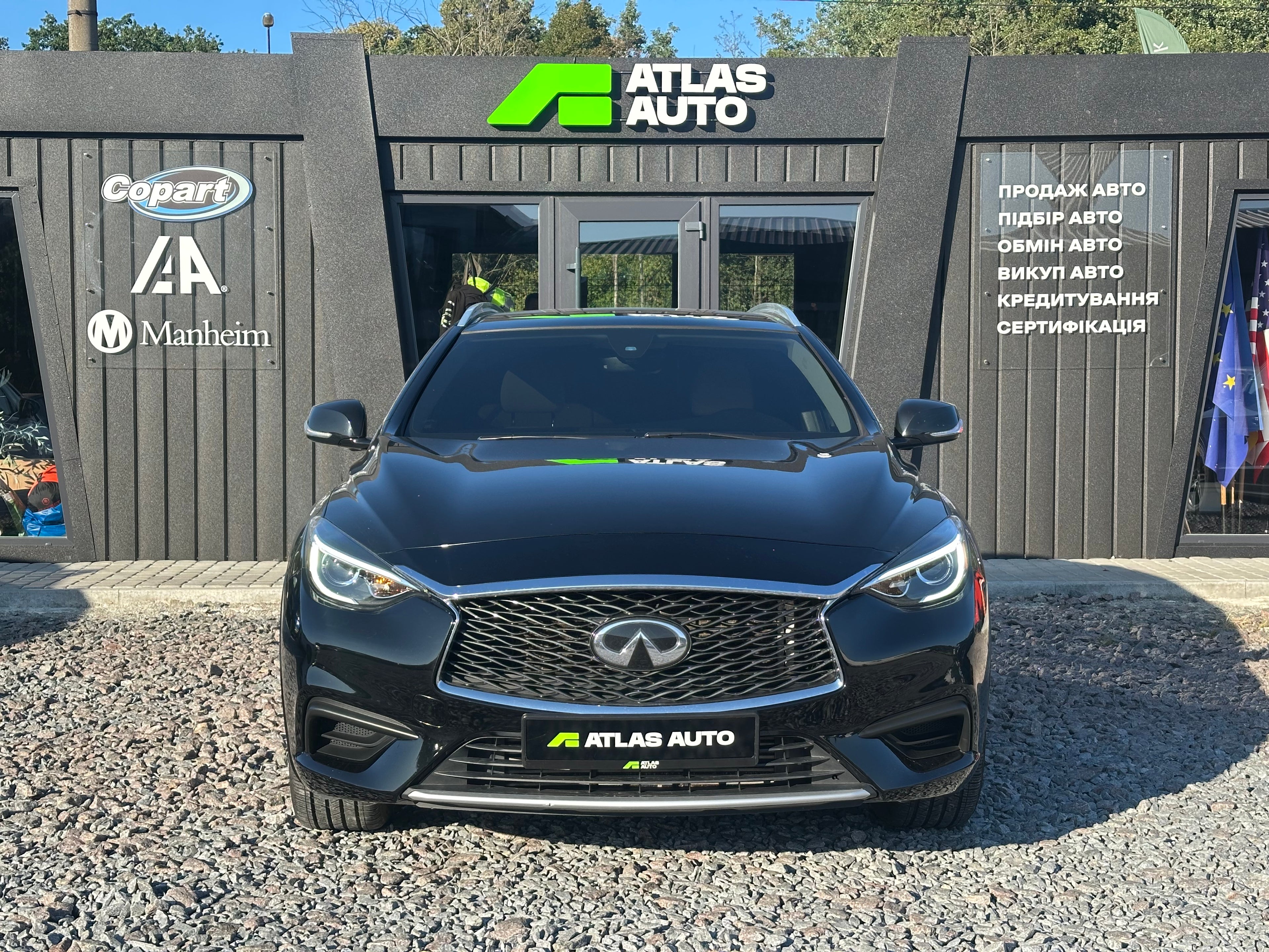 Infinity QX-30 2018