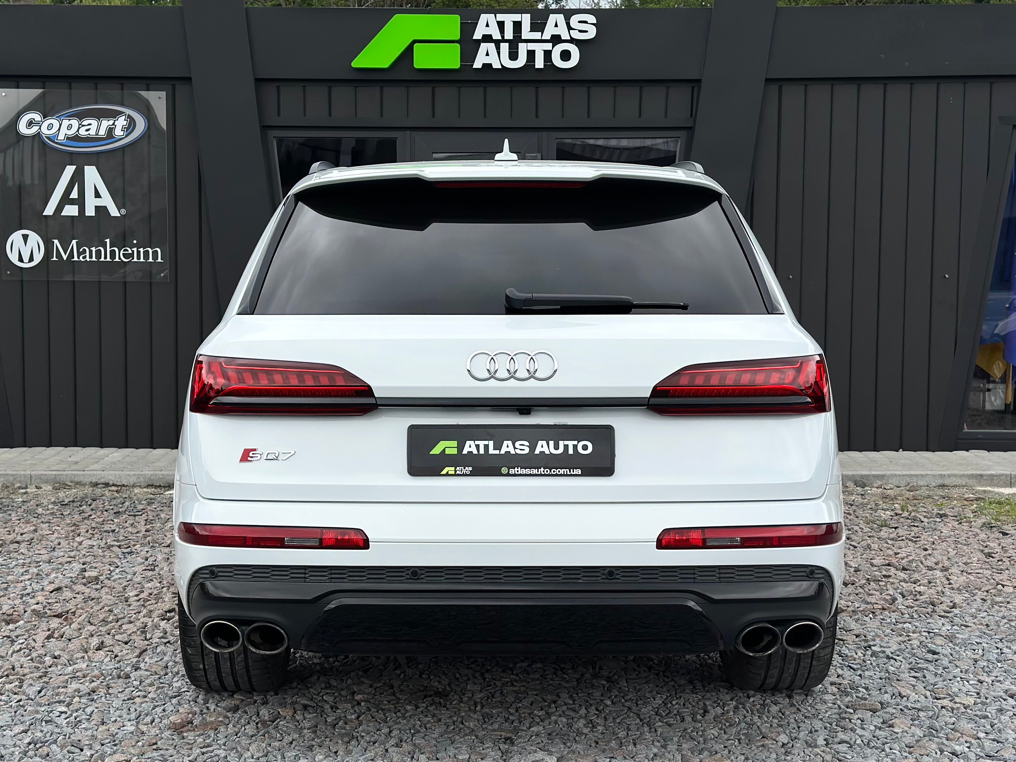 Audi SQ7 2021
