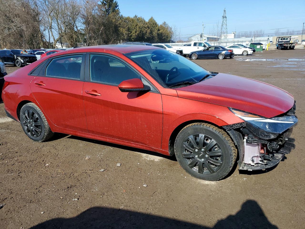 Hyundai Elantra 2022