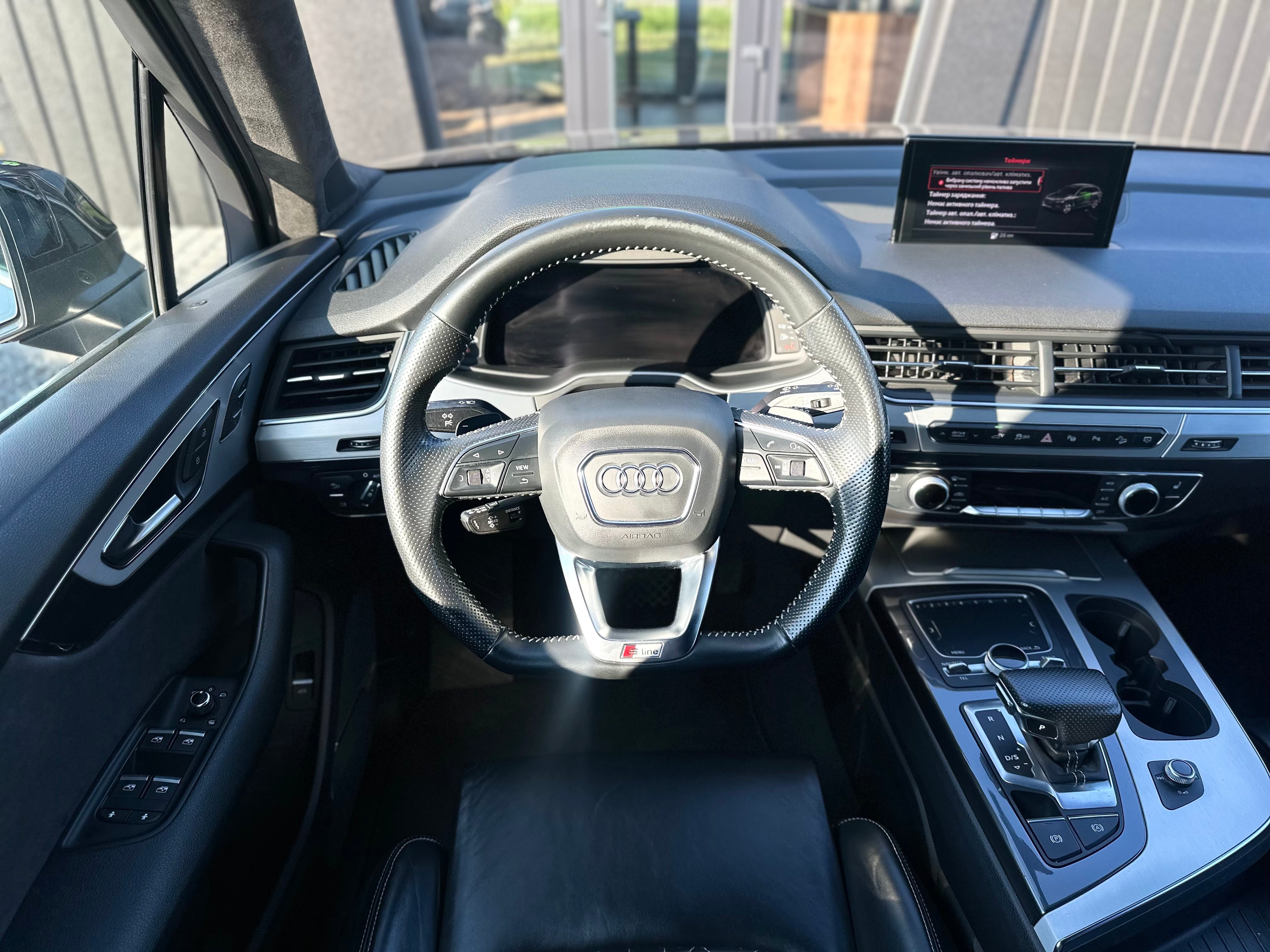 Audi Q7 e-tron 2018