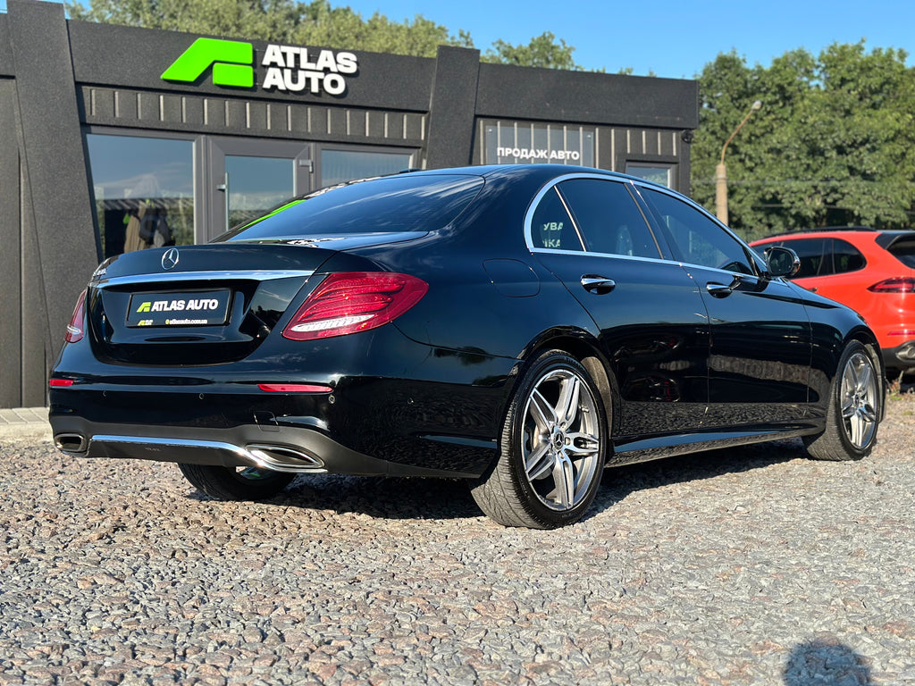 Mercedes-Benz E-Class 2017