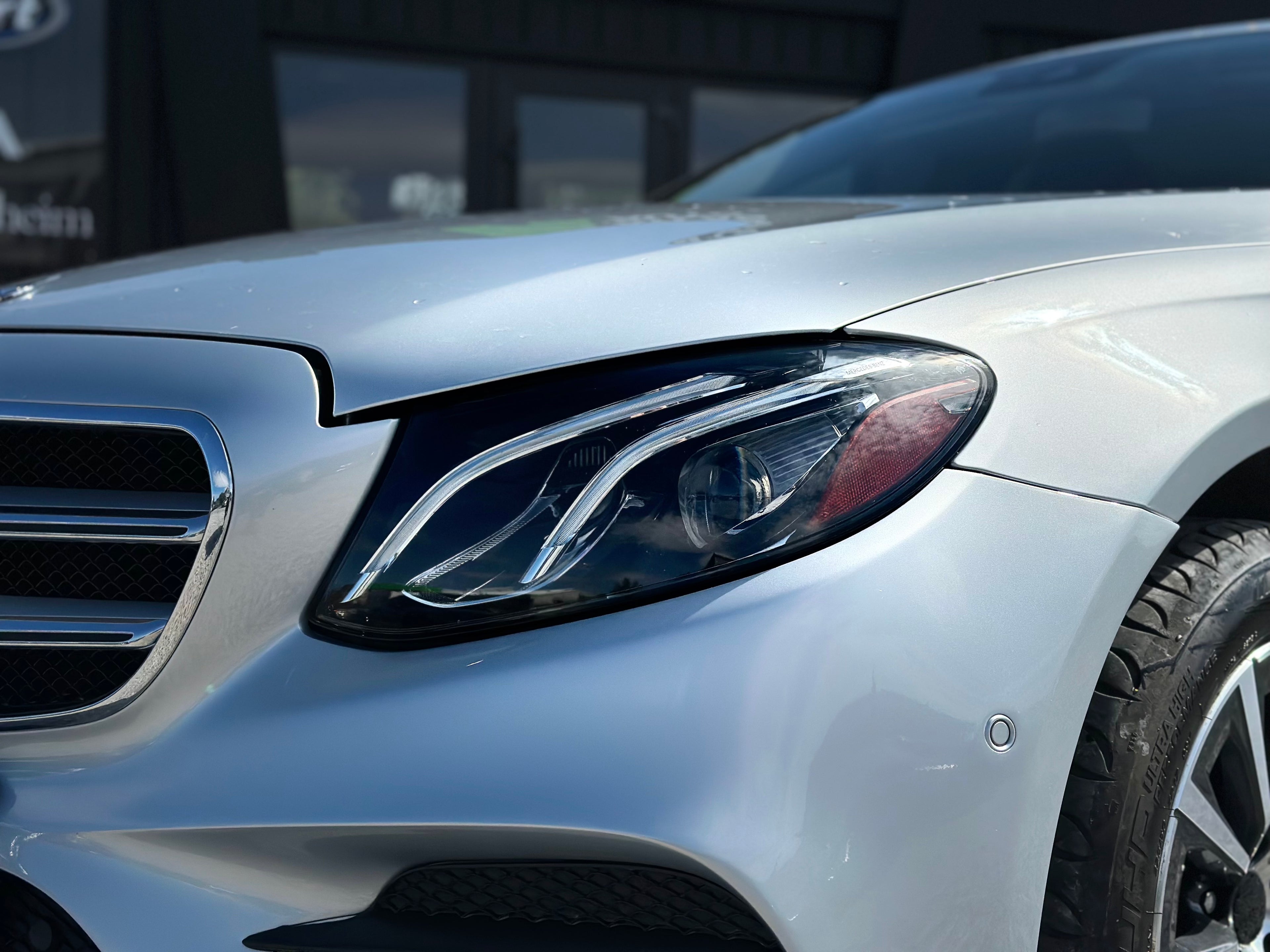 Mercedes-Benz E-Class 2018