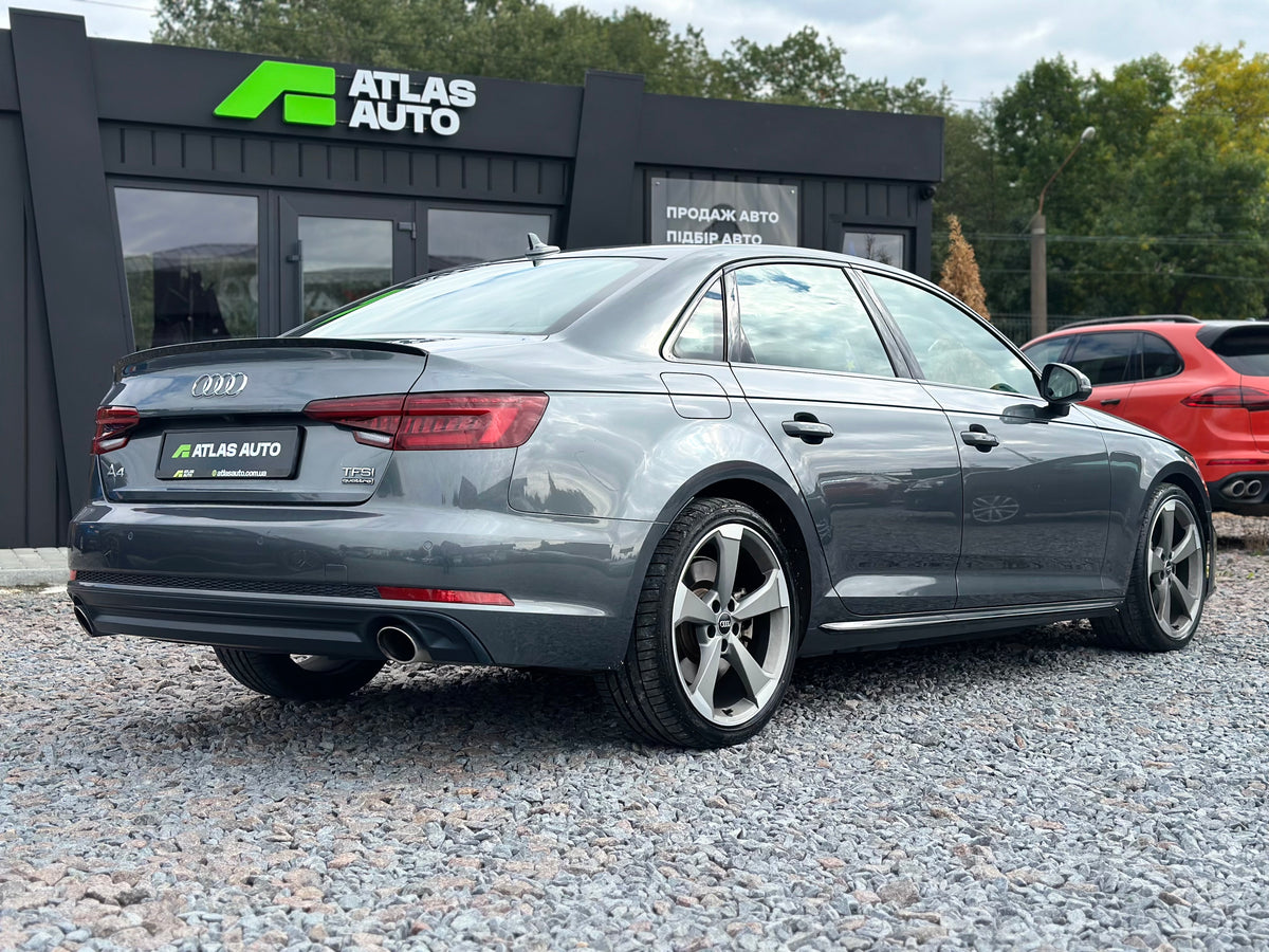 Audi A4 2018