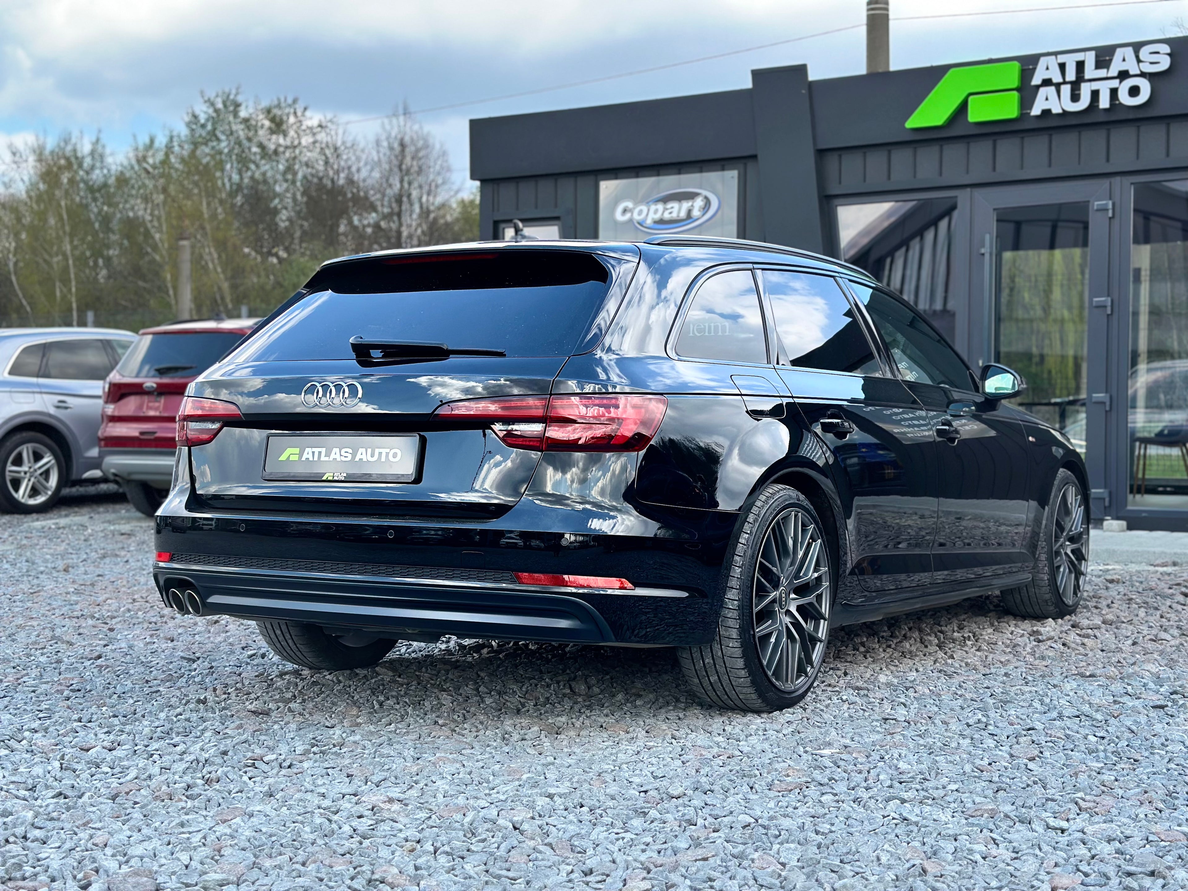 Audi A4 Avant 2018