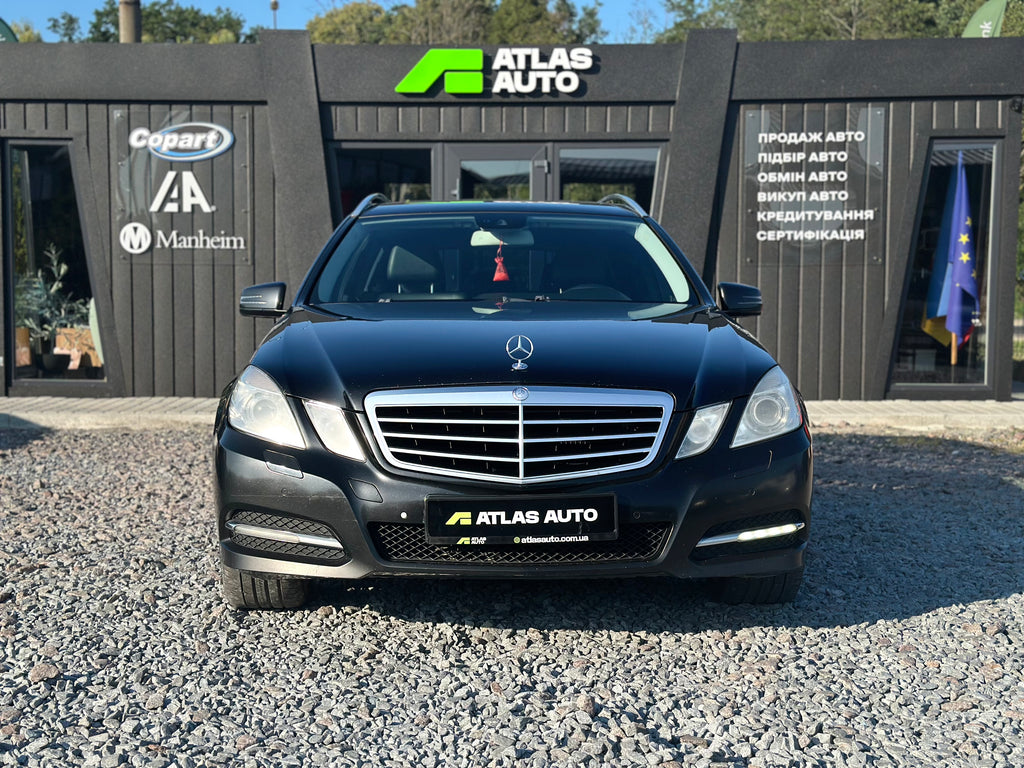 Mercedes-Benz E-Class 2011
