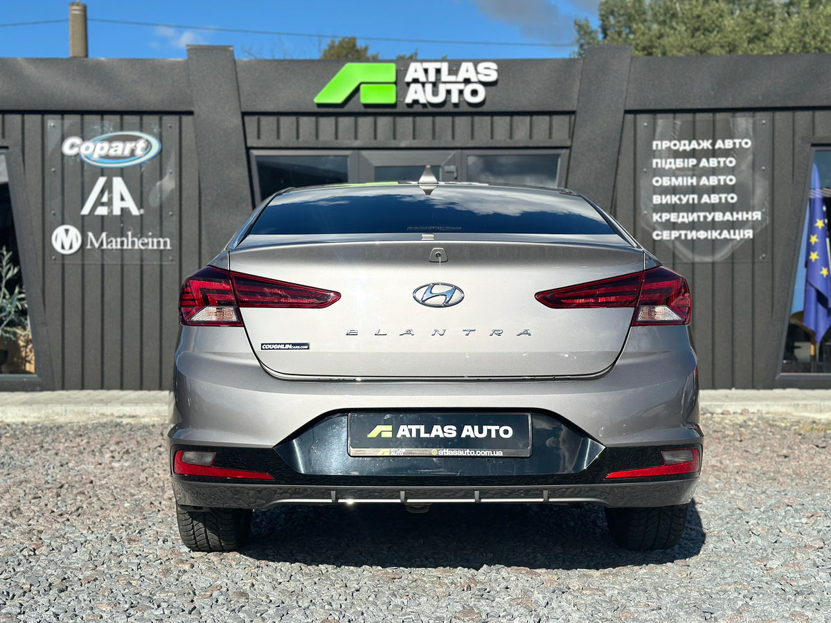 Hyundai Elantra 2020