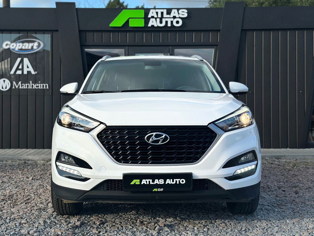 Hyundai Tucson  2016