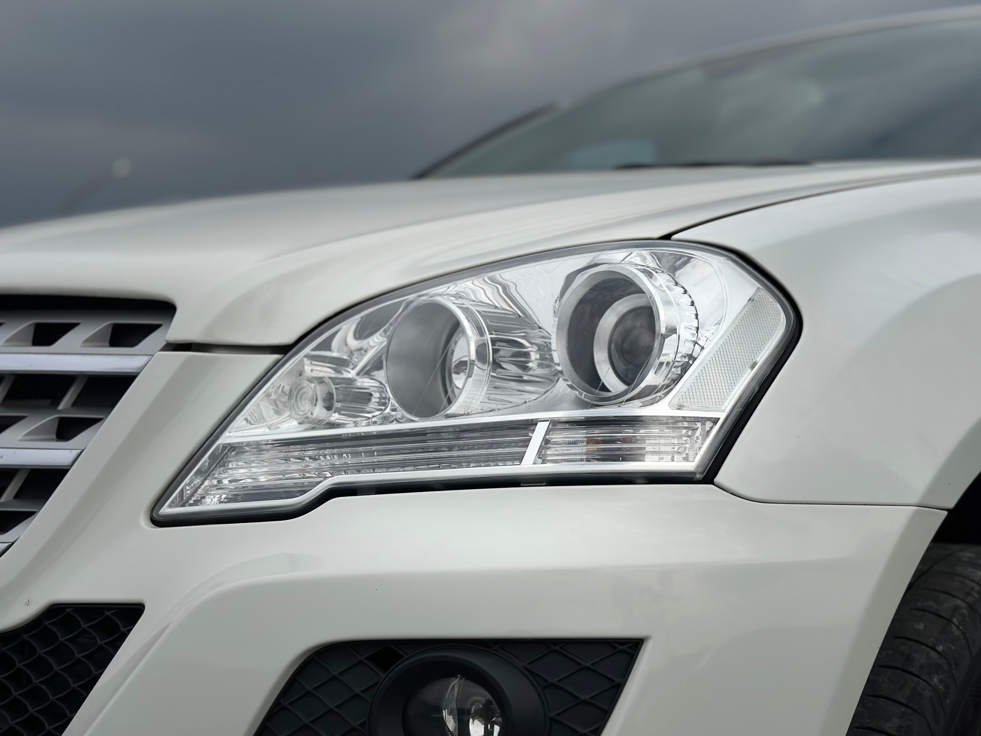 Mercedes-Benz M-Class 2010
