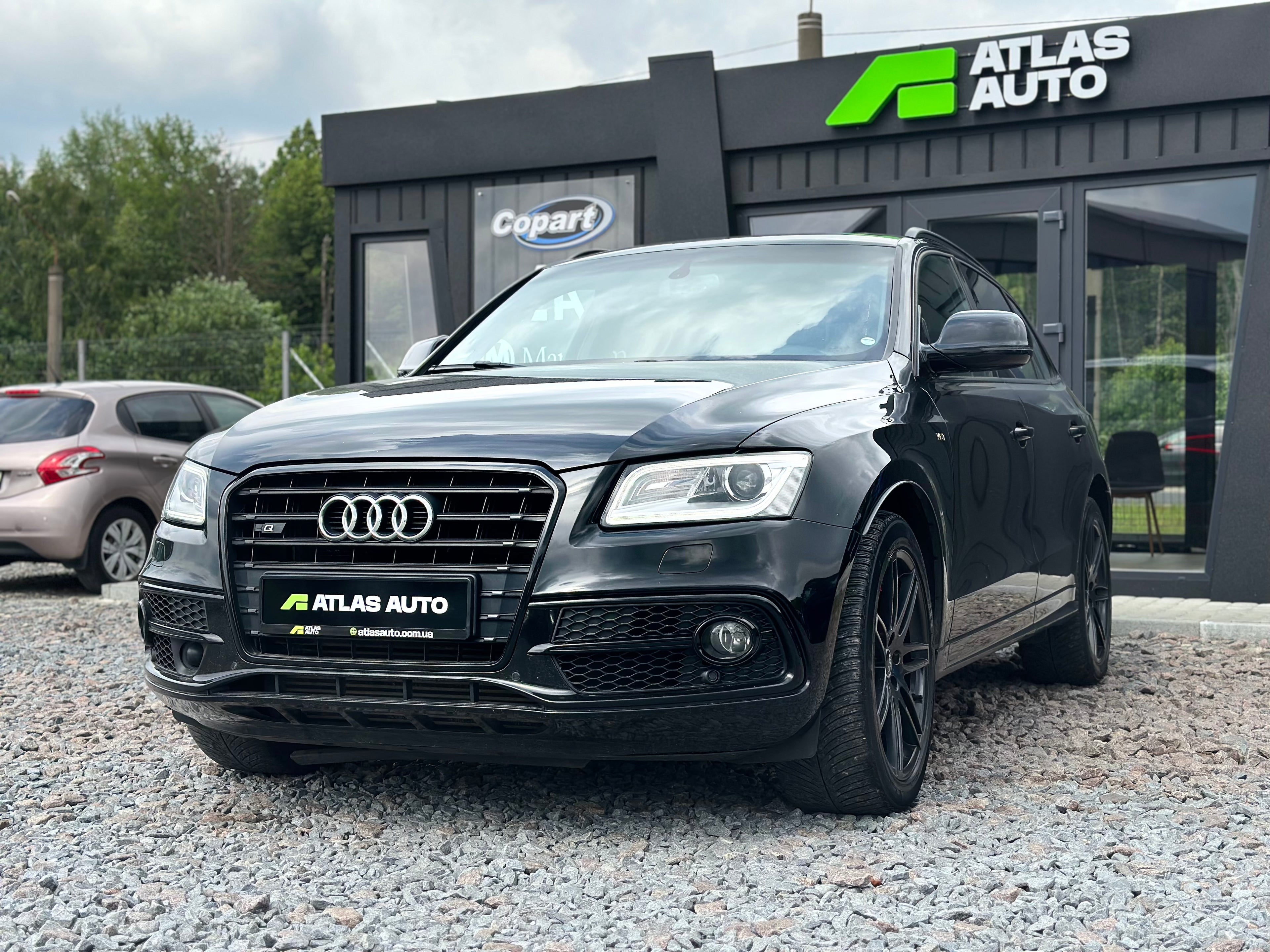 Audi SQ5 2016