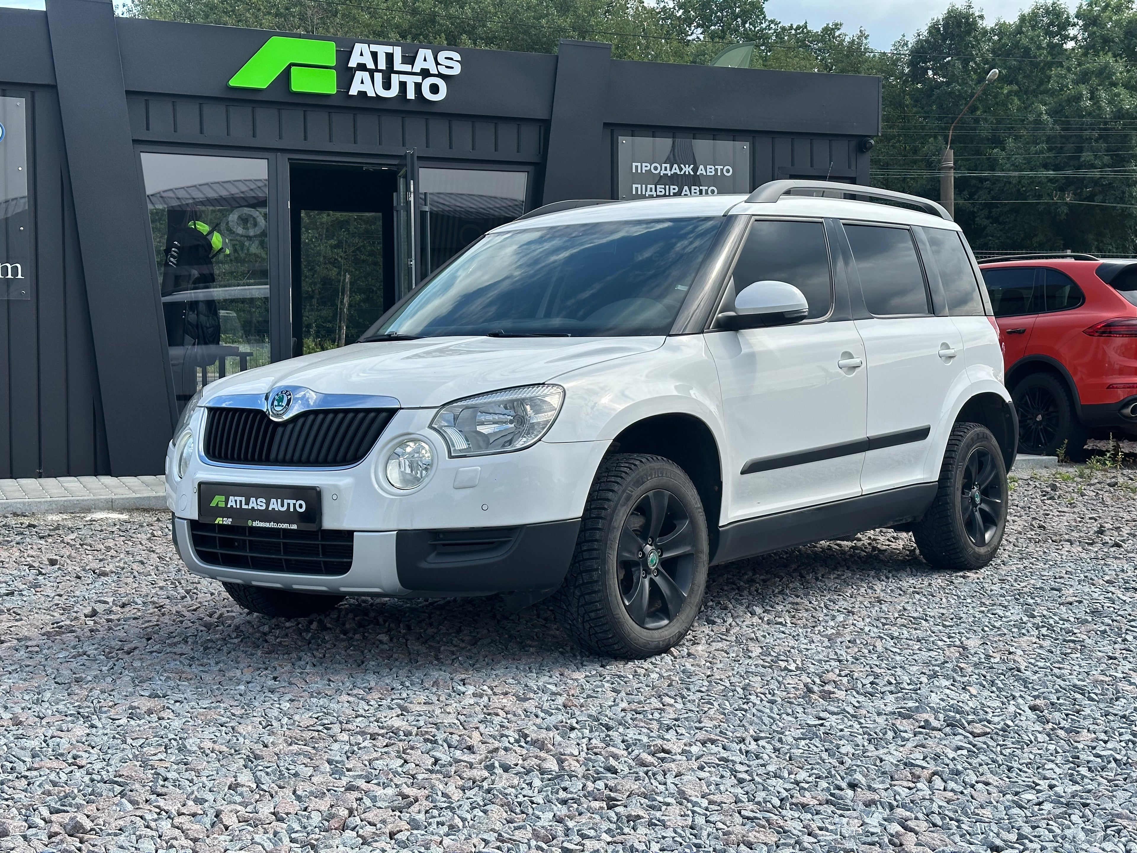 Škoda Yeti 2013