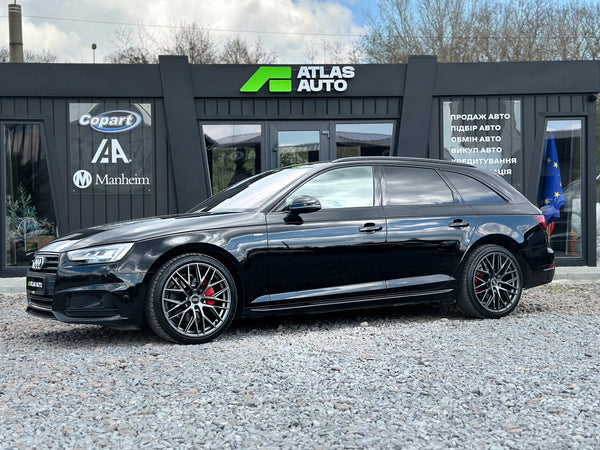 Audi A4 Avant 2018